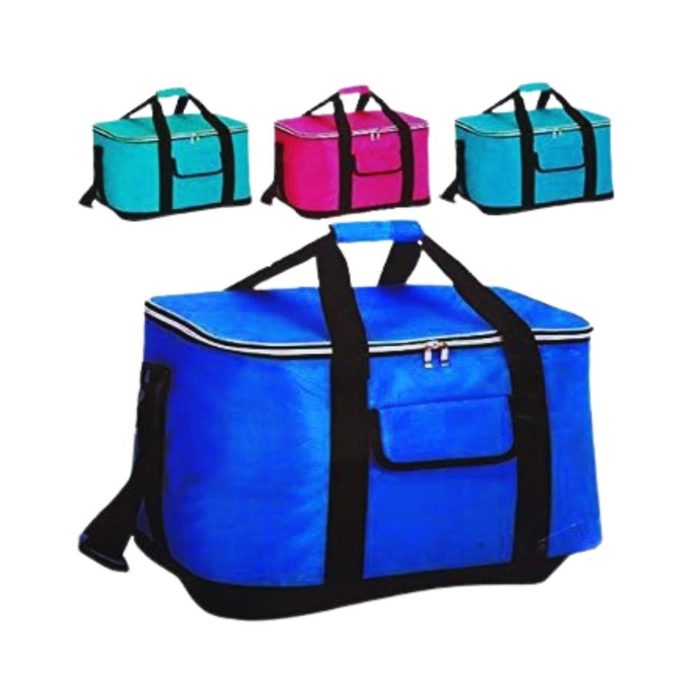 Haushaltshobel Kühltasche box tragbare Picknick Isolier Campingtasche D blau Klein