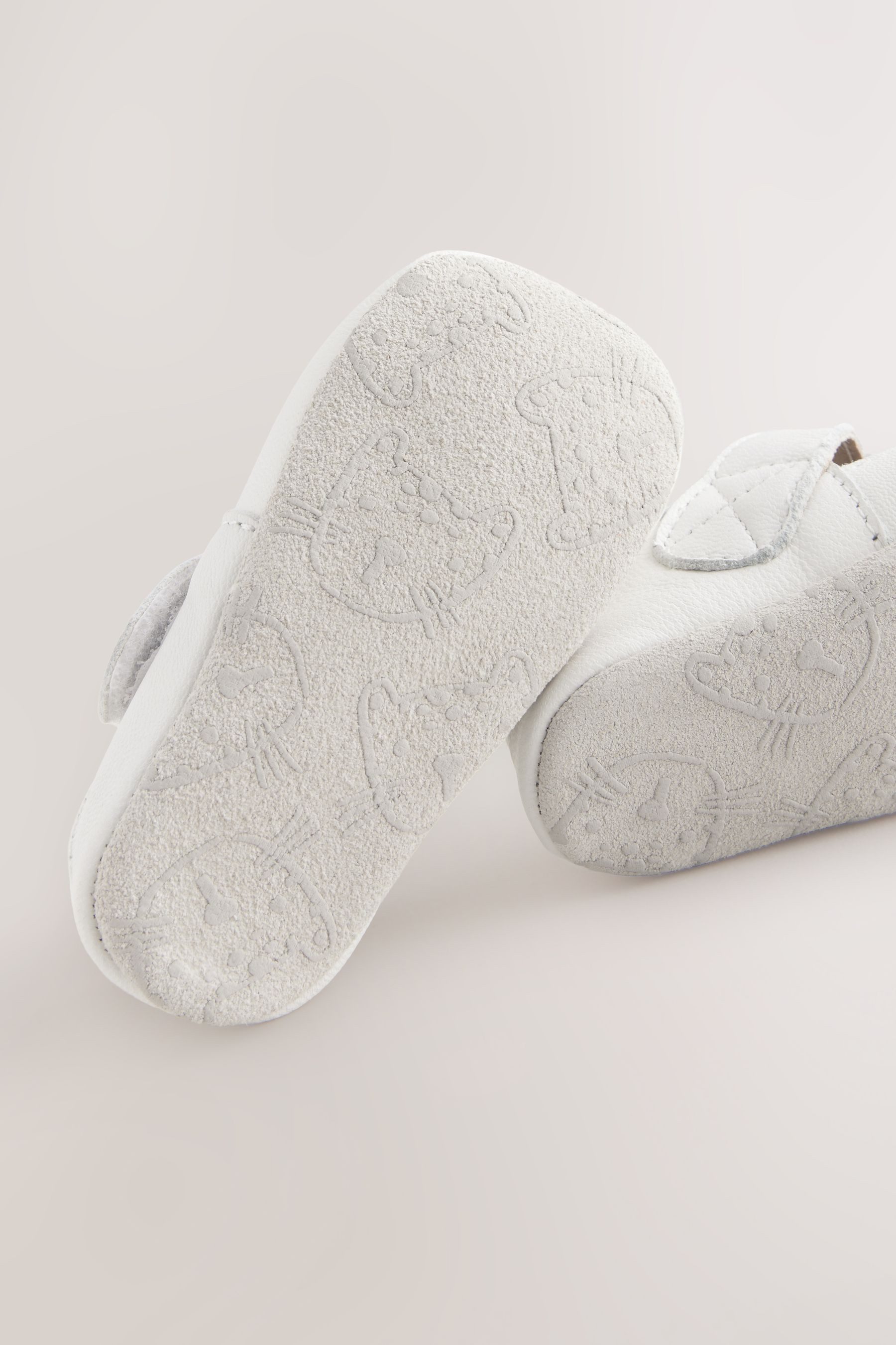 Next Baby Kinderwagenschuhe aus Leder mit T-Steg Babystiefel (1-tlg)