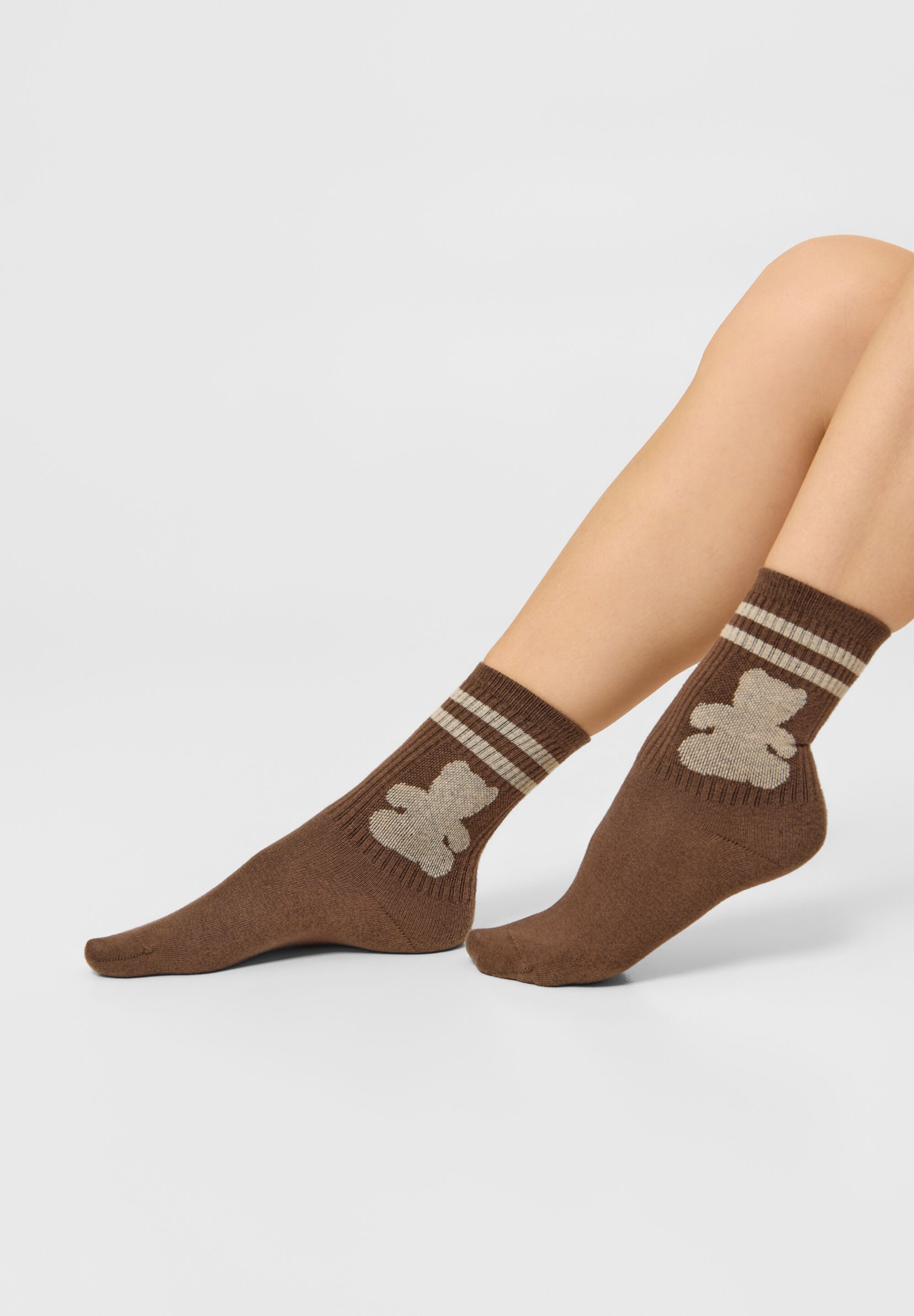 Codello Socken (2-Paar) mit Teddy-Motiv