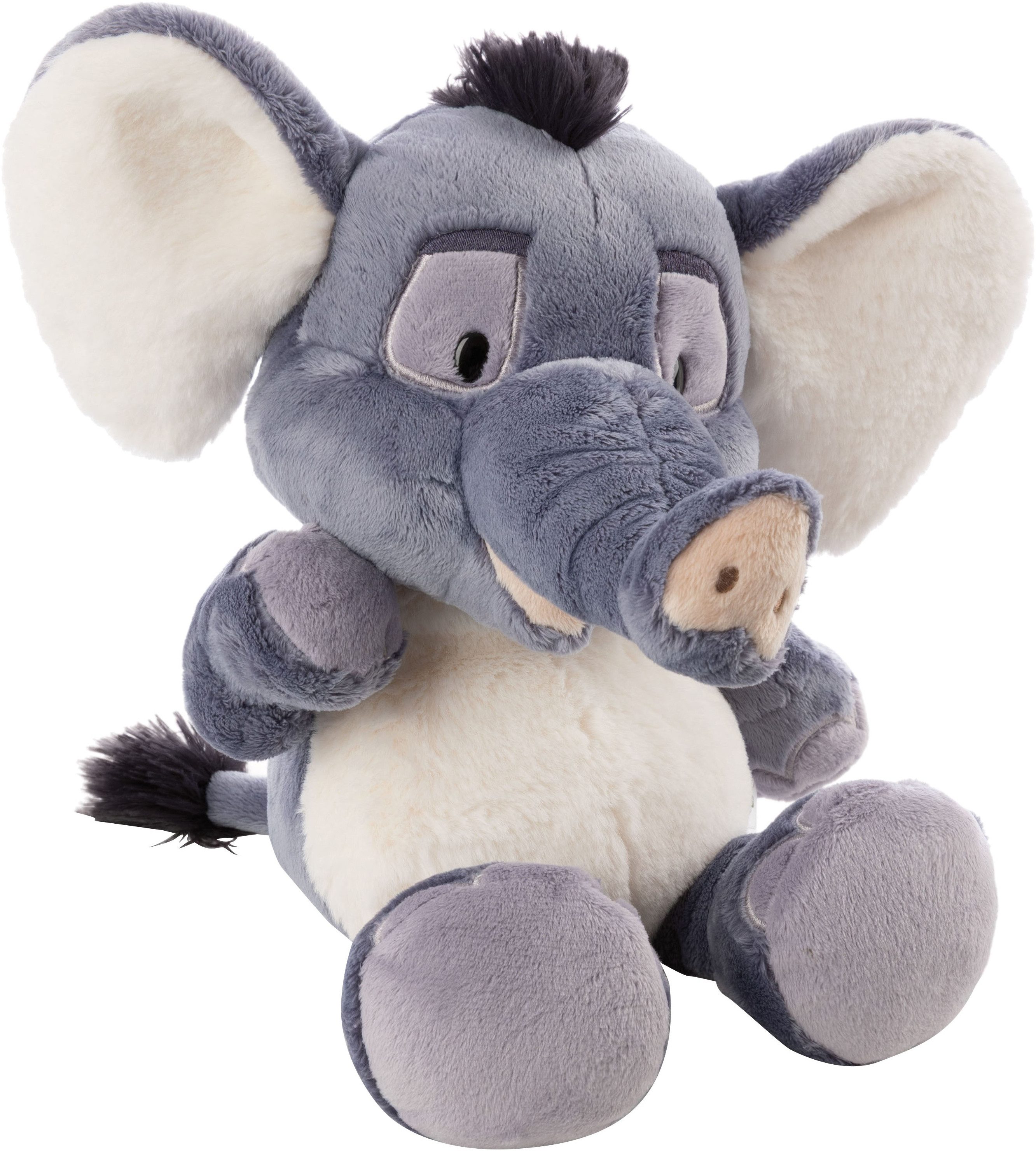 Nici Kuscheltier Wild Friends, Elefant El-Flora, 35 cm schlenkernd