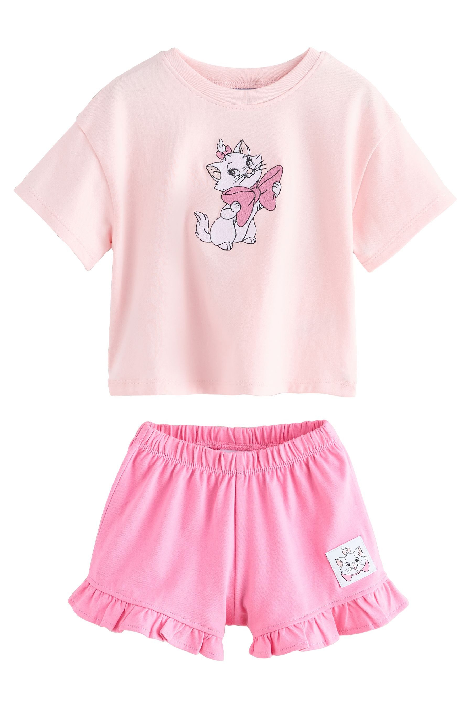 T-Shirt & Shorts Shorts-Set, Disney Marie