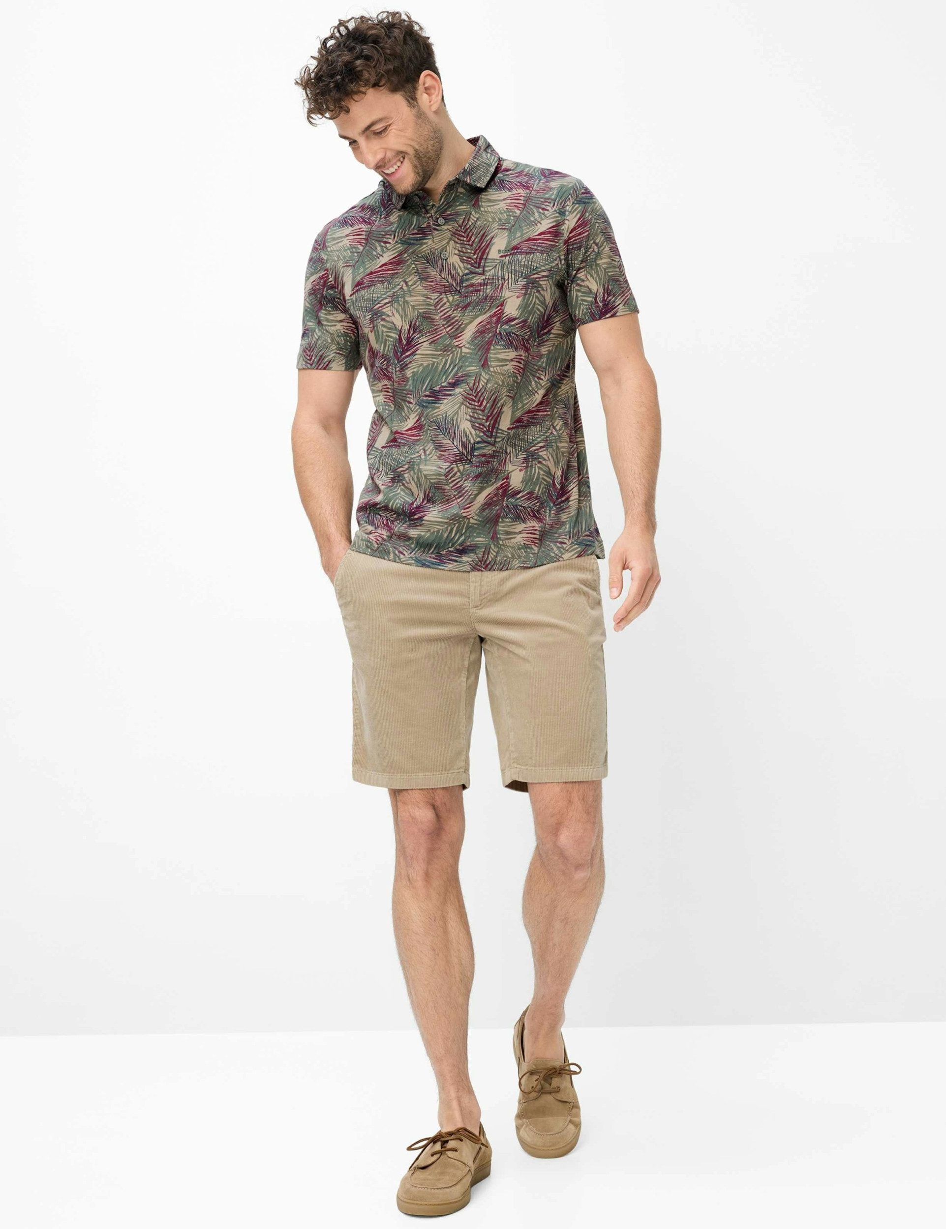 Brax Poloshirt STYLE.PHILO P