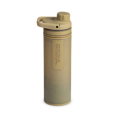 Grayl Wasserfilter GRAYL UltraPress™ Purifier Bottle Desert Tan