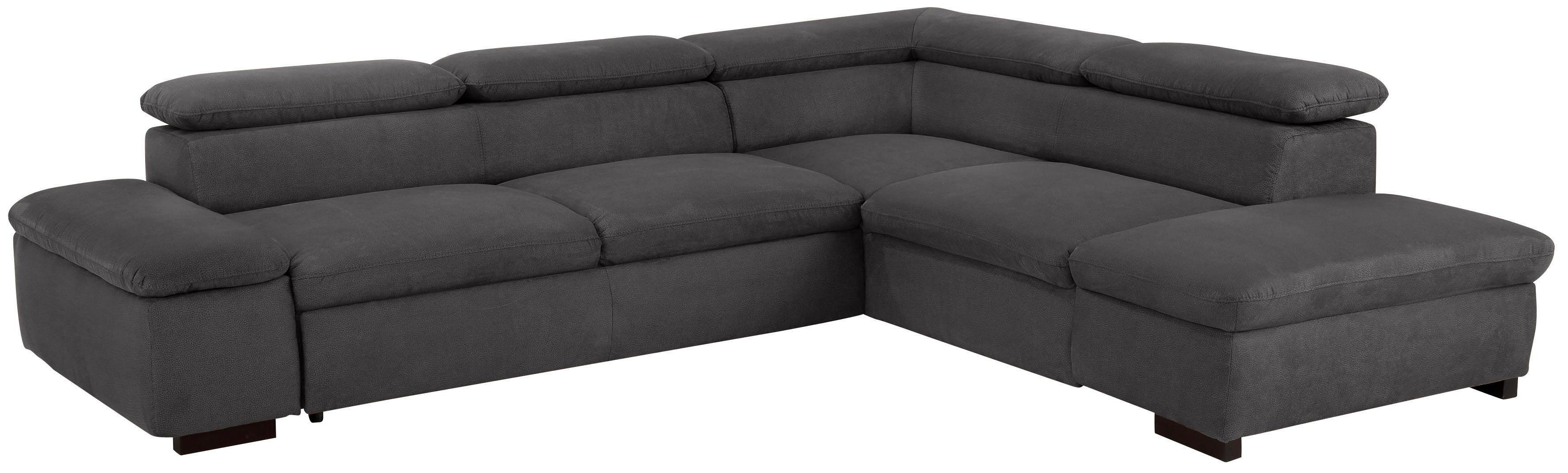 Home affaire Ecksofa Alberto L-Form, mit günstig online kaufen