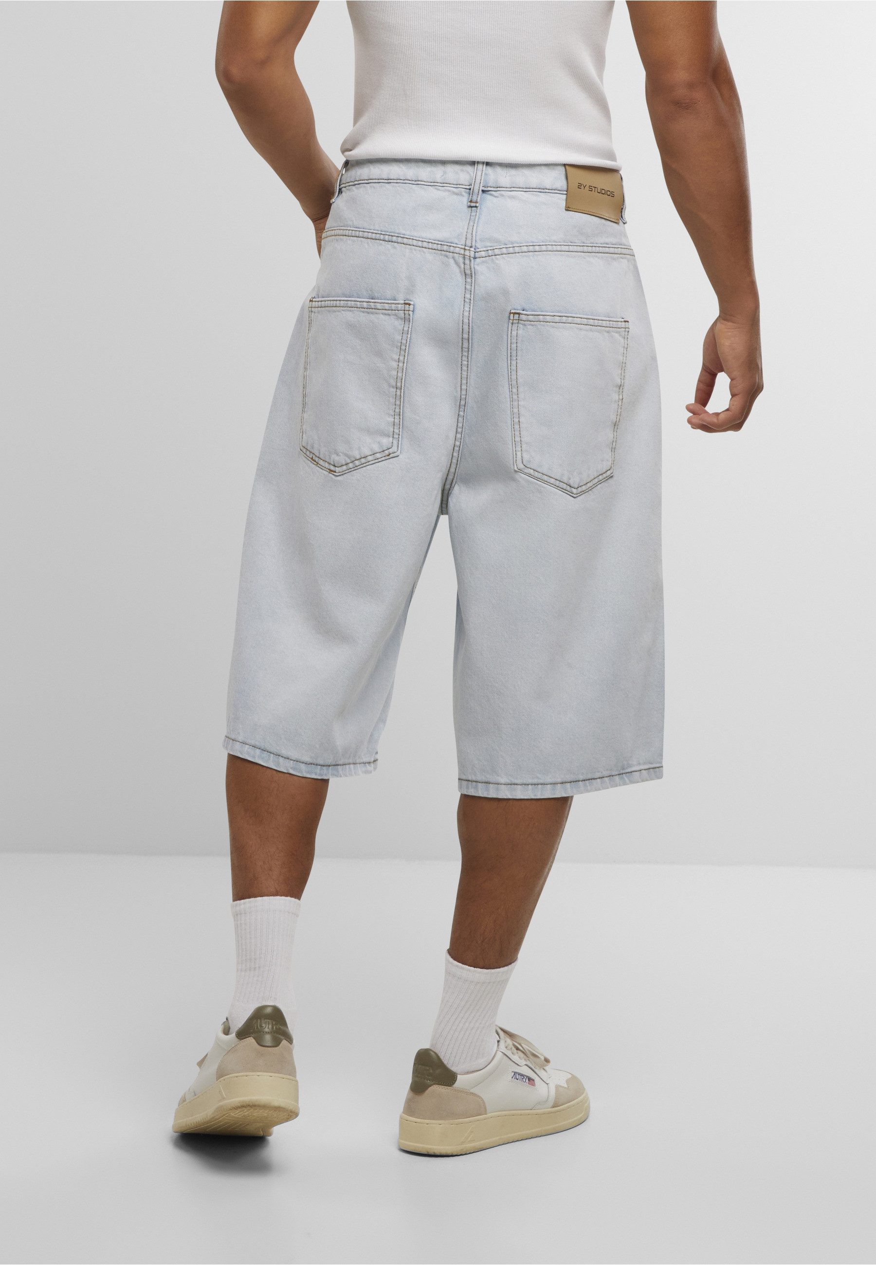 2Y Studios Shorts 2Y Studios Junan Baggy Basic Shorts (1-tlg)