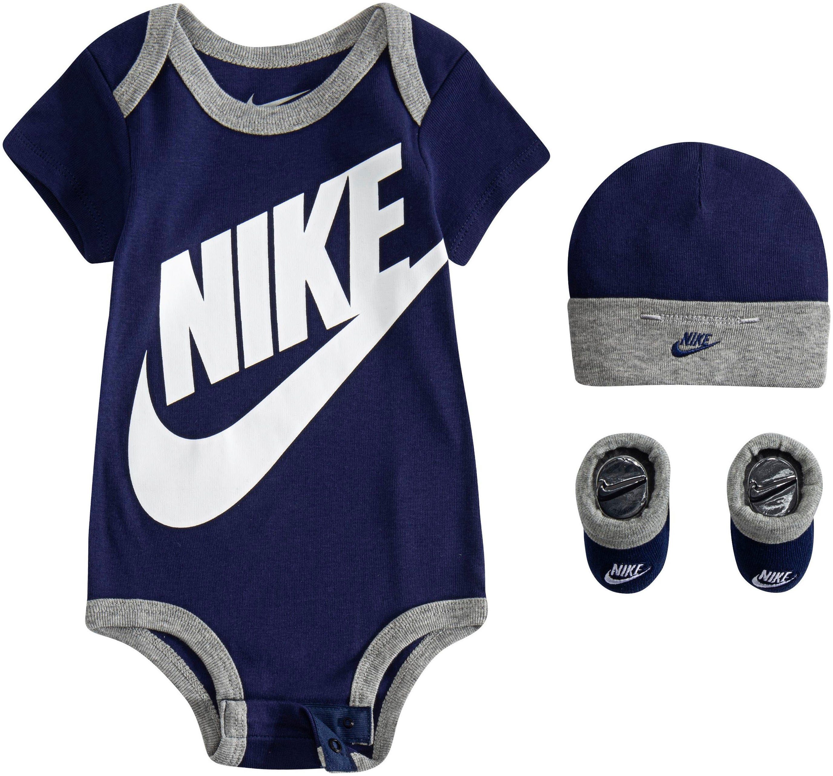 blue-void (Set, Nike 3-tlg) Erstausstattungspaket LOGO FUTURA Sportswear