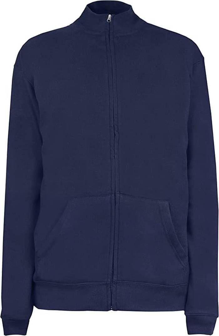 NatureMark Strickjacke Sweatjacke mit Stehkragen (1-tlg) Sweat-Jacke Zipper günstig online kaufen