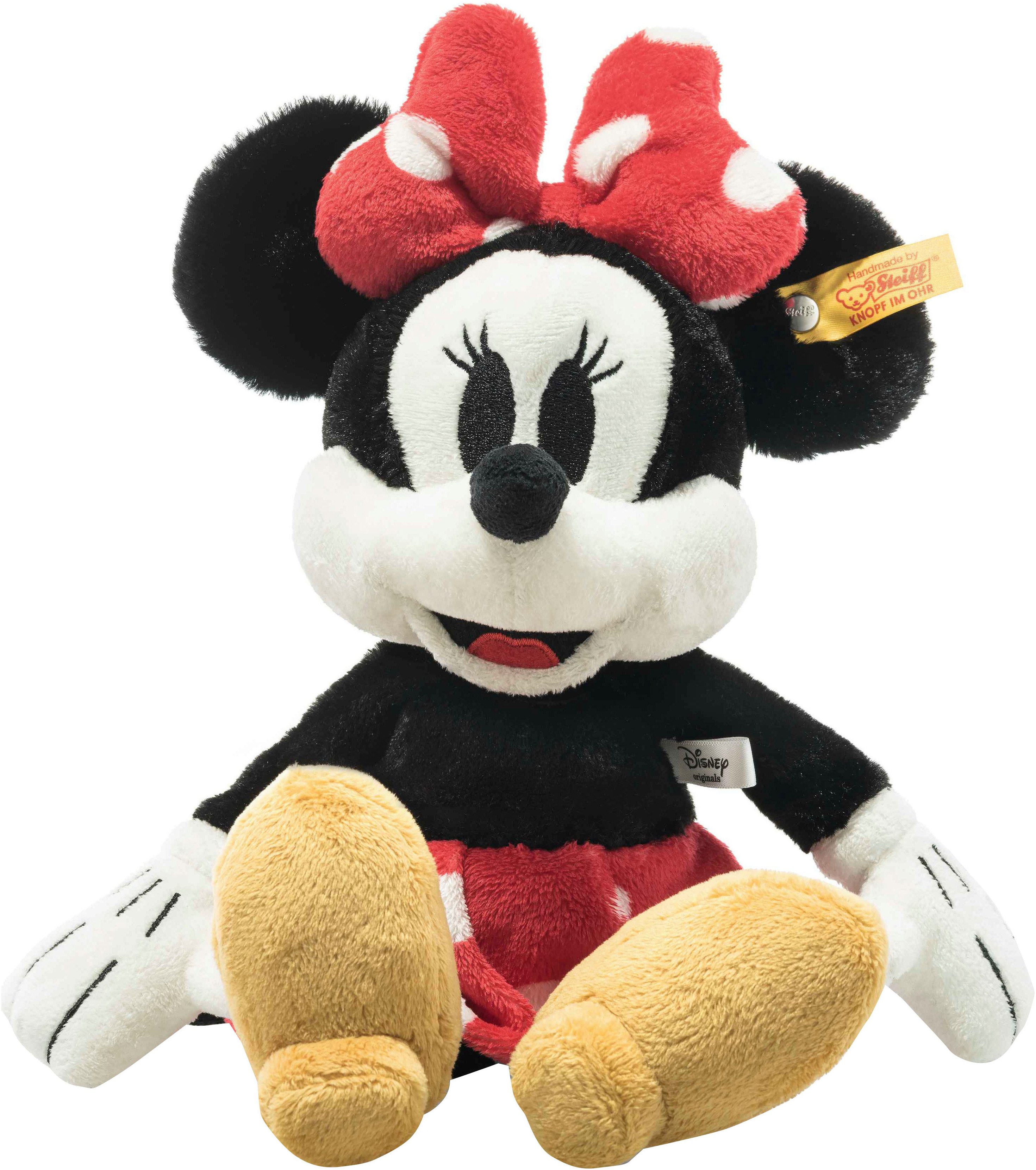 Steiff Kuscheltier Disney Originals, Minnie Maus, 31 cm