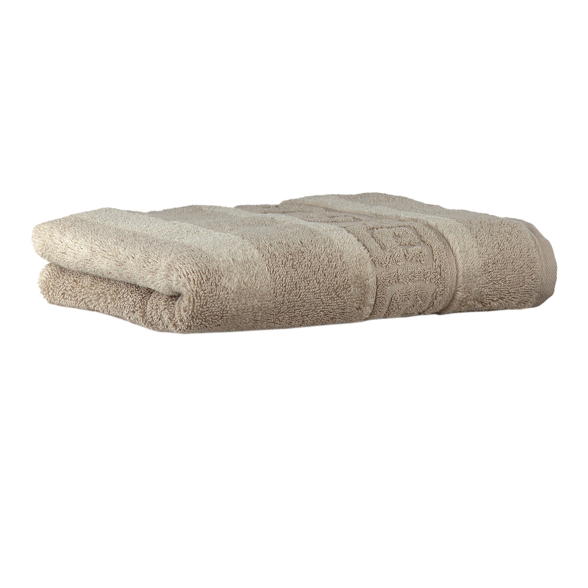 Cawö Gästehandtücher Unisex Gästetuch 1er Pack Baumwolle C Noblesse, Frottier (Packung, 1-St)