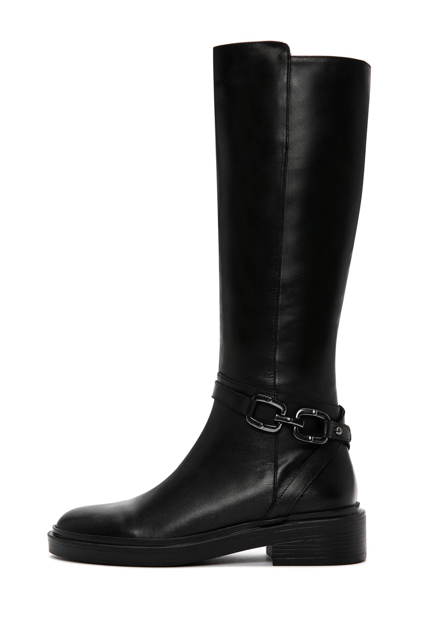 Leder Stiefel Bootsschuh