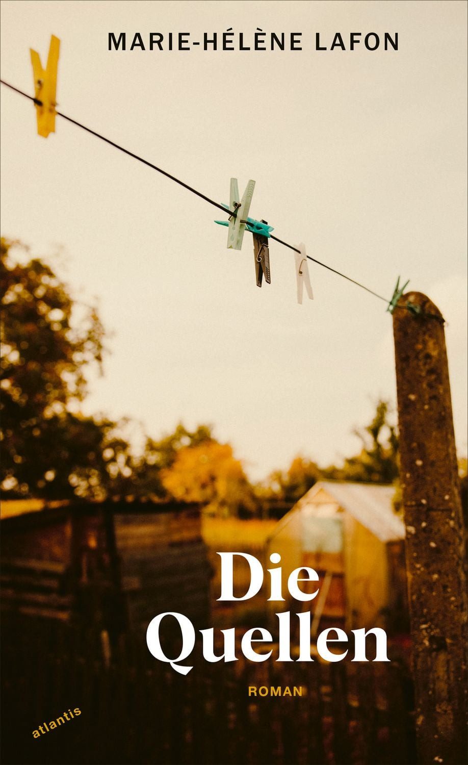 Die Quellen / Marie-Hélène Lafon, X