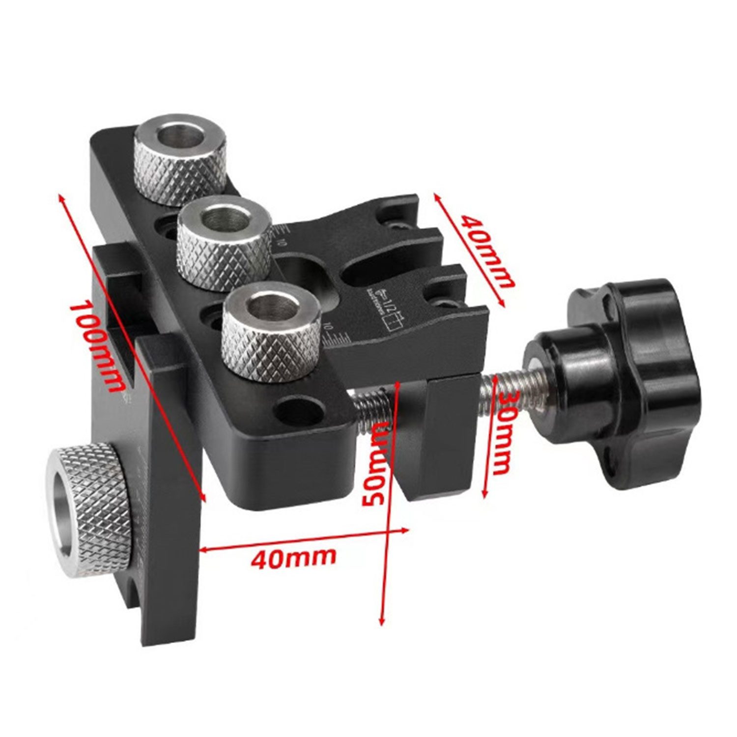 Refttenw Bohrersatz 3-in-1 Bohrschablone 8/10/15mm Bohrschablone günstig online kaufen