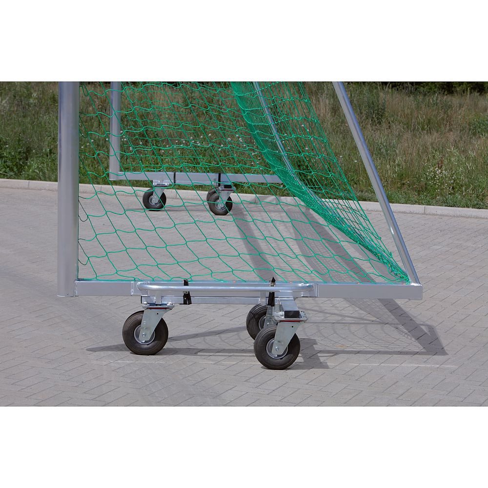 Fußballtor Transportwagen für freistehende Tore, Ideal für freistehende Fußballtore