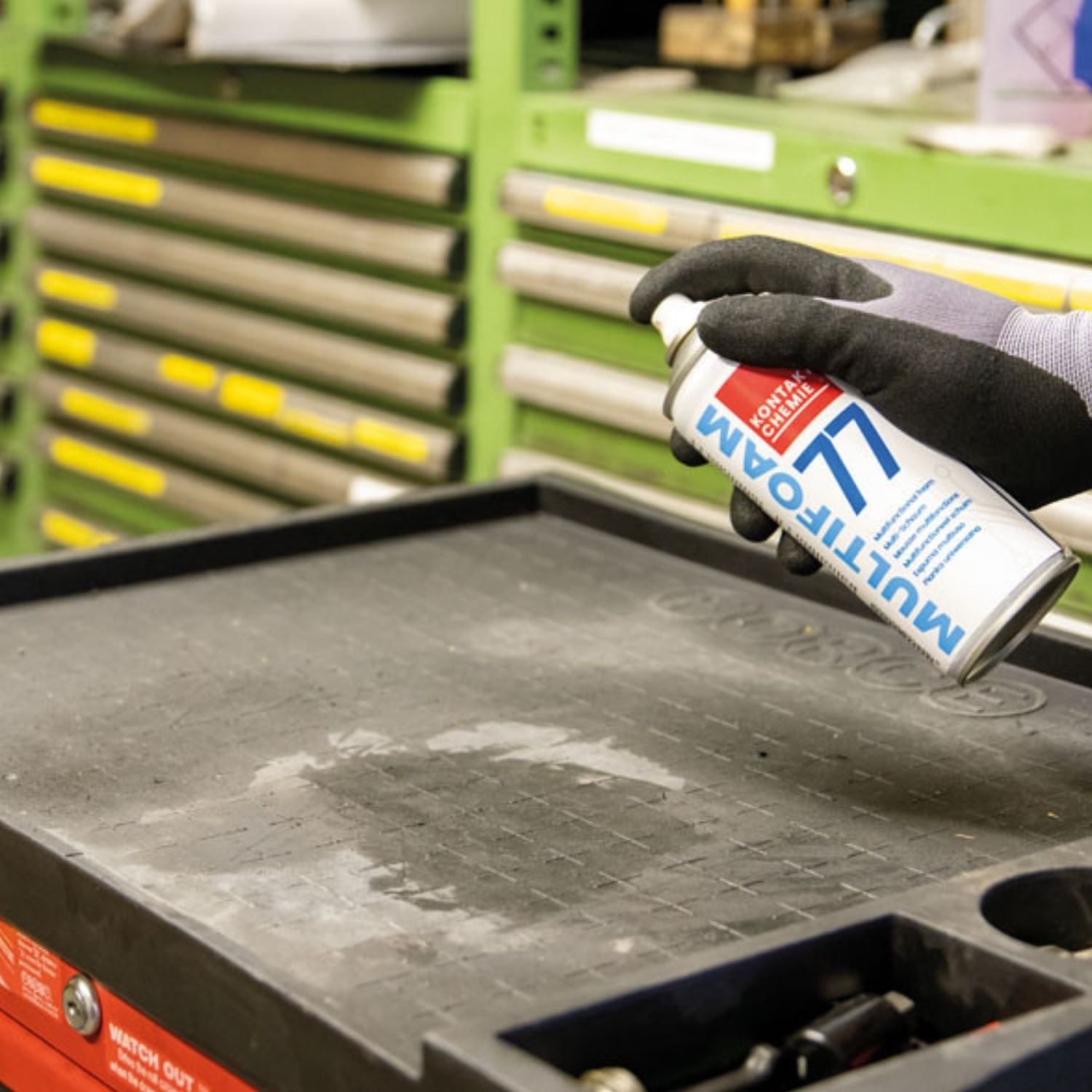 KONTAKT CHEMIE Sprühschaum-Reiniger, MULTIFOAM 77, 400ml Reinigungsspray
