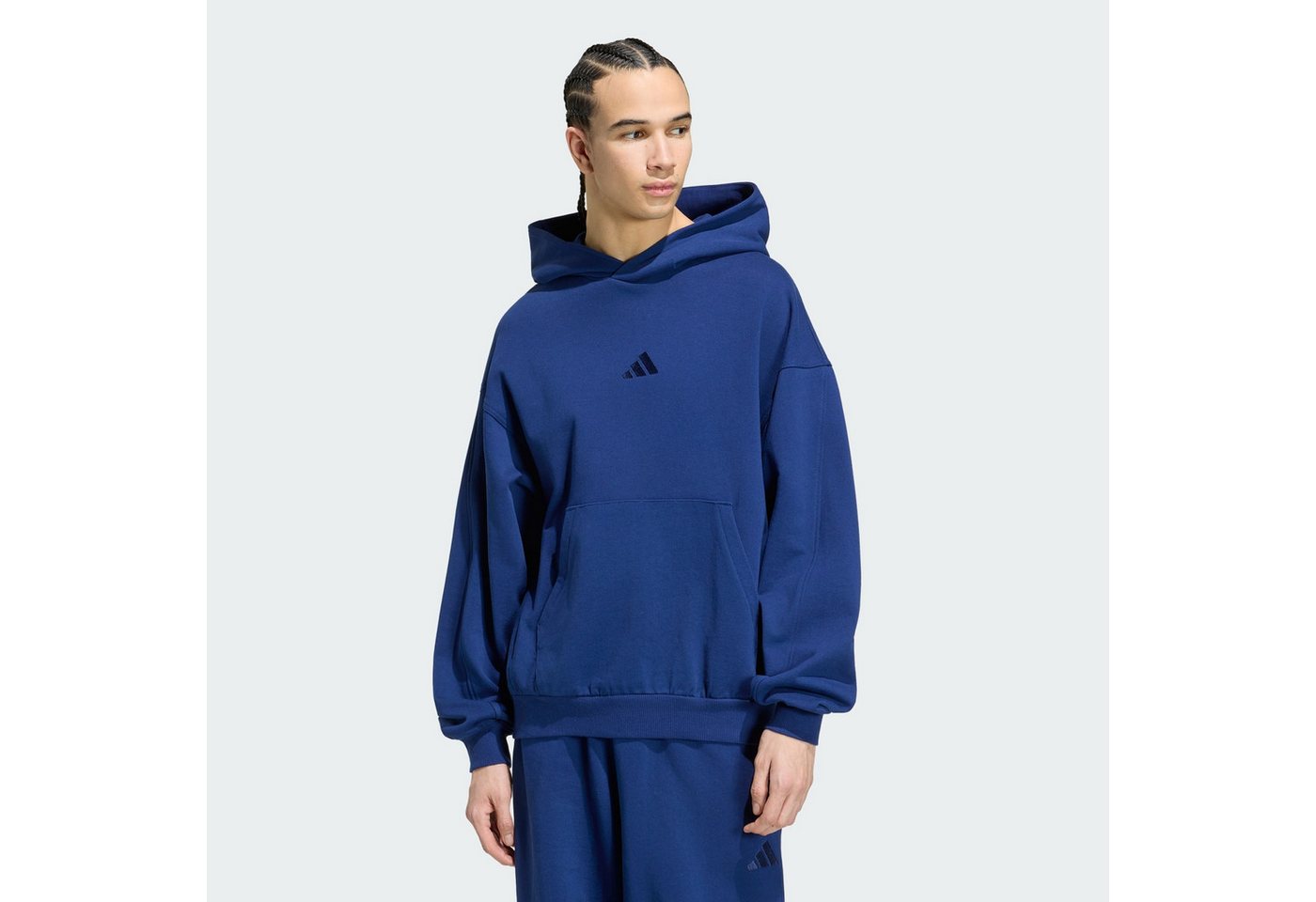 adidas Sportswear Hoodie ADIDAS KIT HOODIE, KLEINES LOGO (1-tlg)