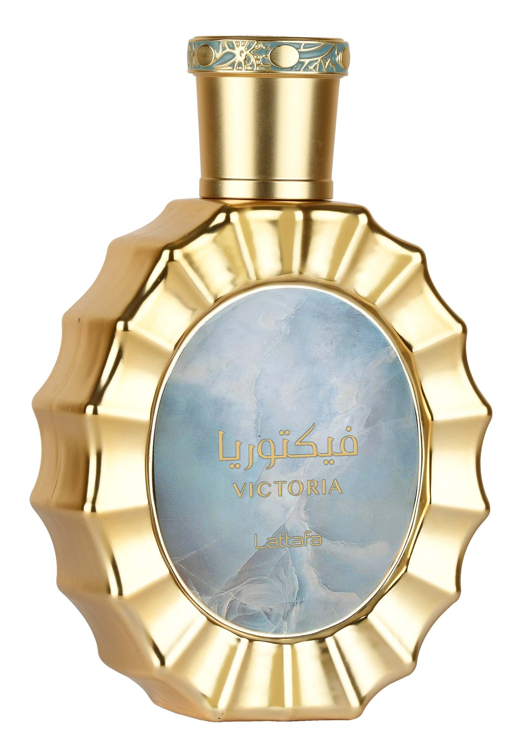 Lattafa Eau de Parfum Victoria von Lattafa, Eau de Parfum 100 ml, Eleganter Unisex Duft, Außergewöhnliche, Harmonische Balance, Vielseitiger Unisex-Duft