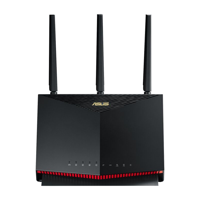 Pro Asus AX5700 WiFi Router Asus 6 WLAN-Router RT-AX86U AiMesh