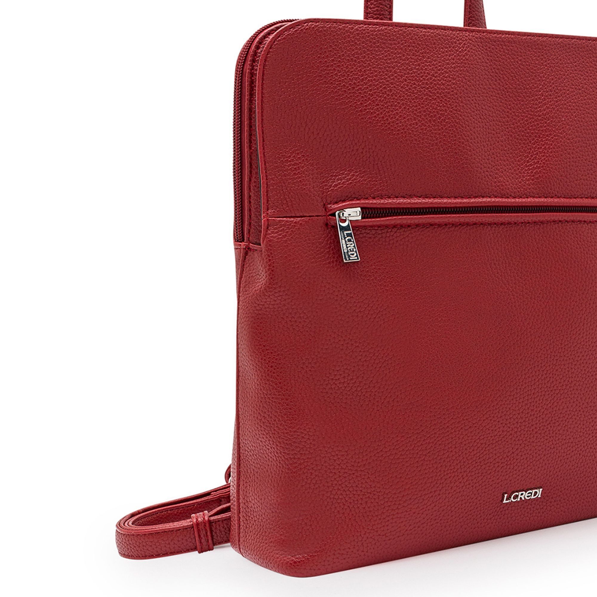 L. CREDI Cityrucksack Melanie, Polyurethan