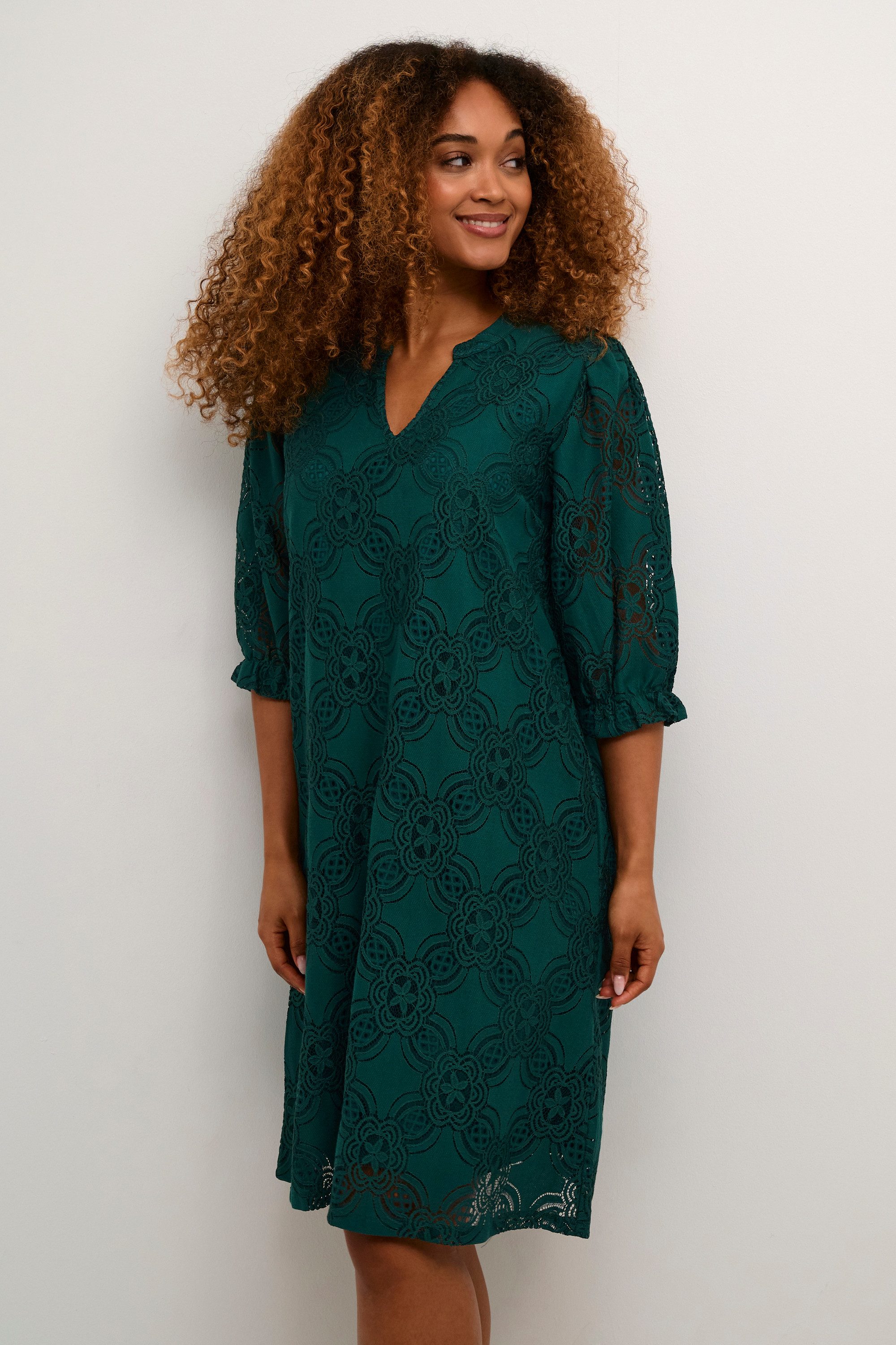 Culture Blusenkleid Kleid CUolu