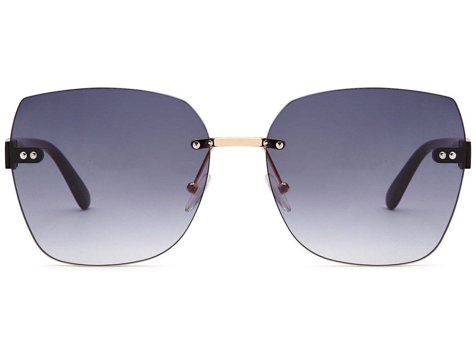 styleBREAKER Sonnenbrille Rahmenlose Rechteckige Sonnenbrille (1-St) Gradie günstig online kaufen