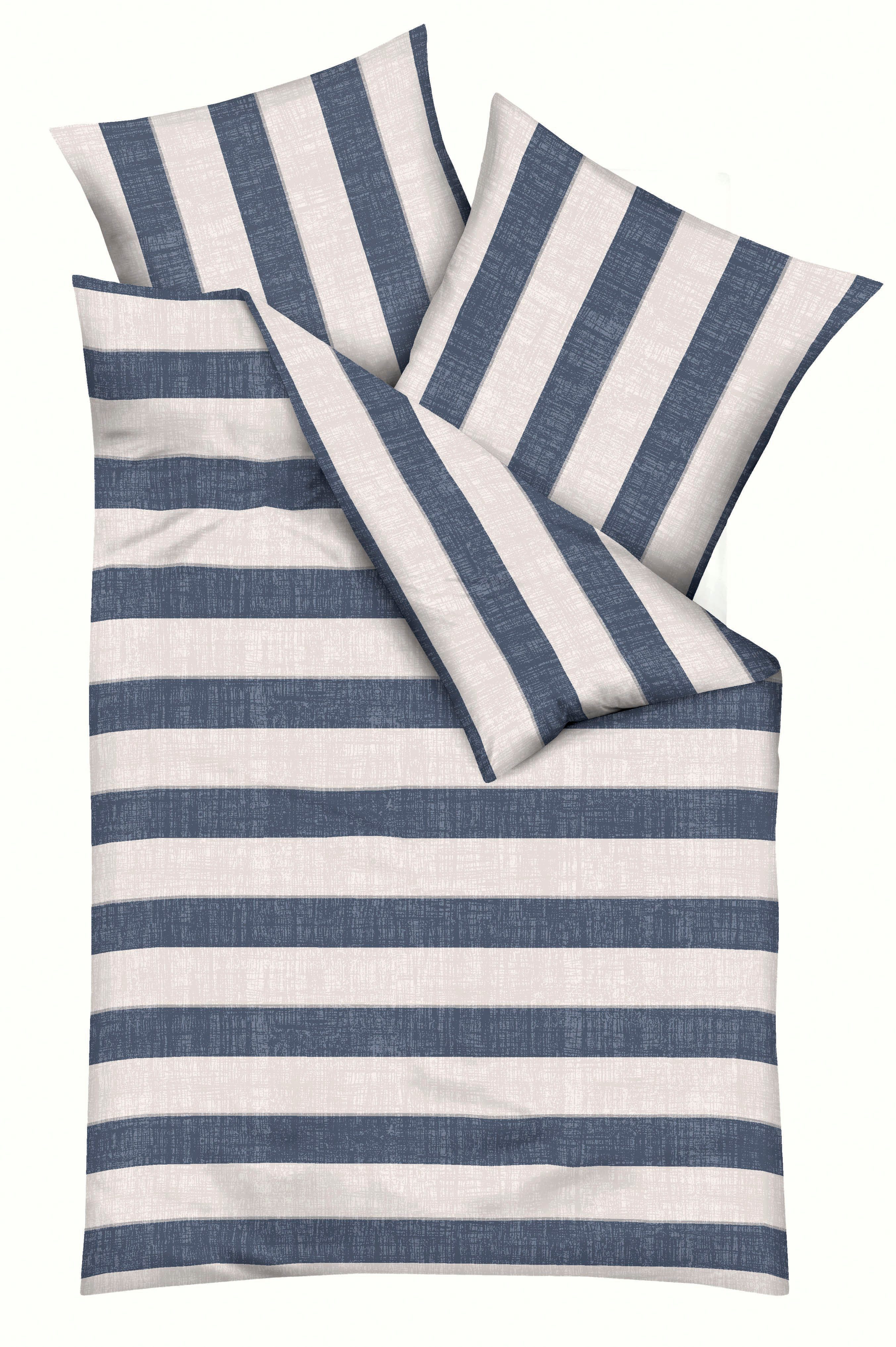 Kaeppel Bettwäsche College, Mako-Satin, 2 teilig, günstig online kaufen