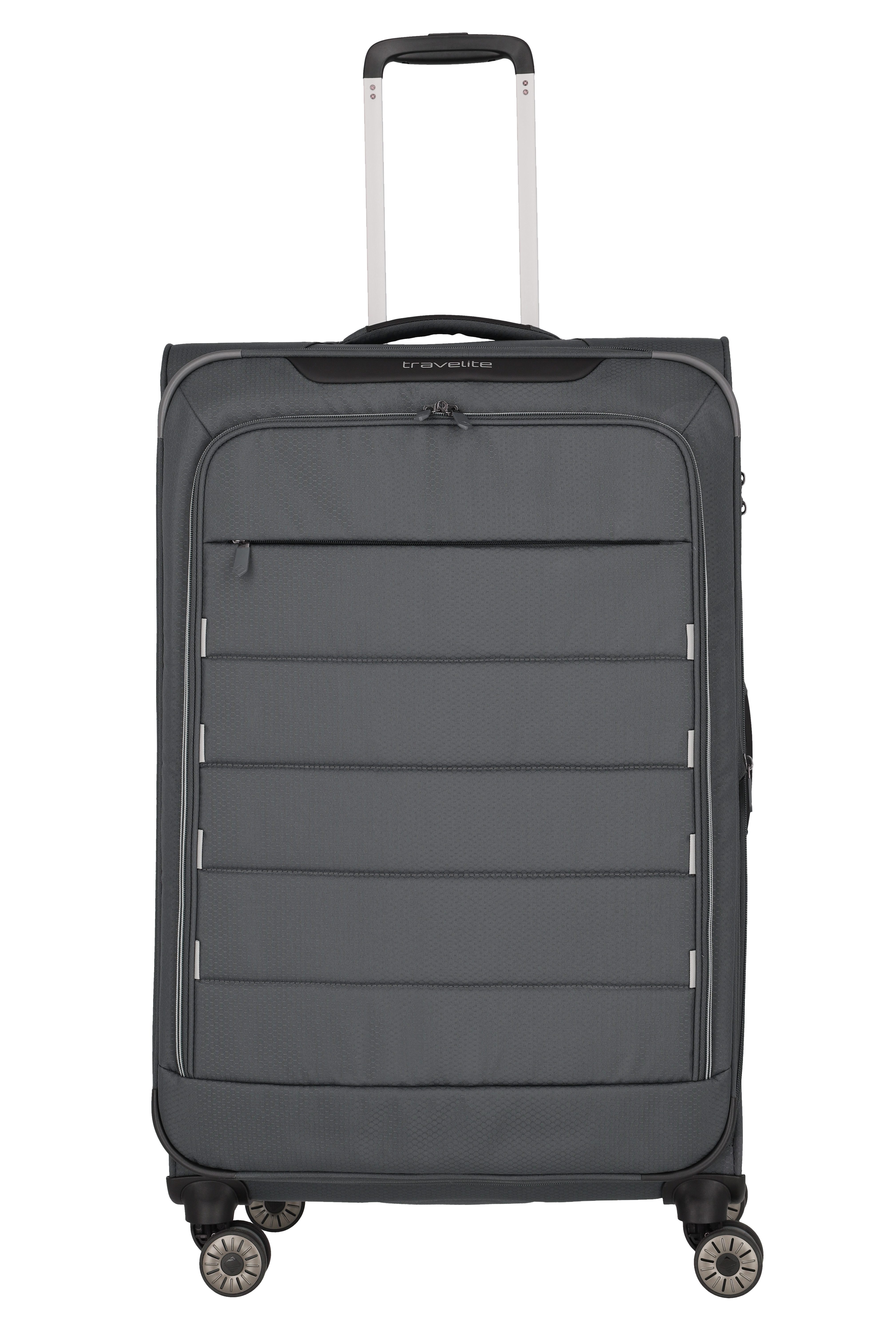 travelite Weichgepäck-Trolley SKAII Reisekoffer, 4 Rollen, mit TSA-Schloss und besonders leichtem Design