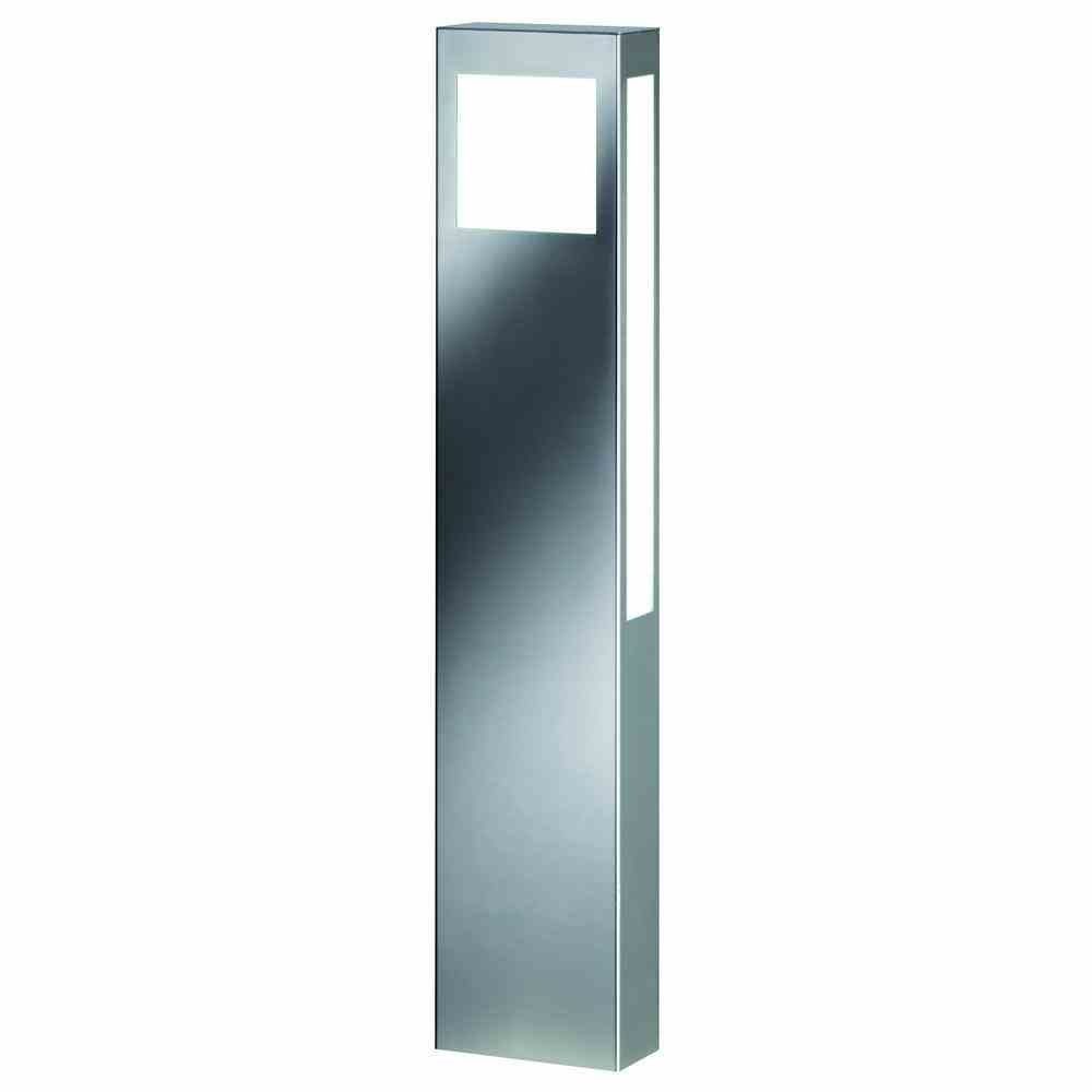 CMD Pollerleuchte AquaPaulo Pollerleuchte 24W Kompaktlampe Kunststoff opal Leuchte