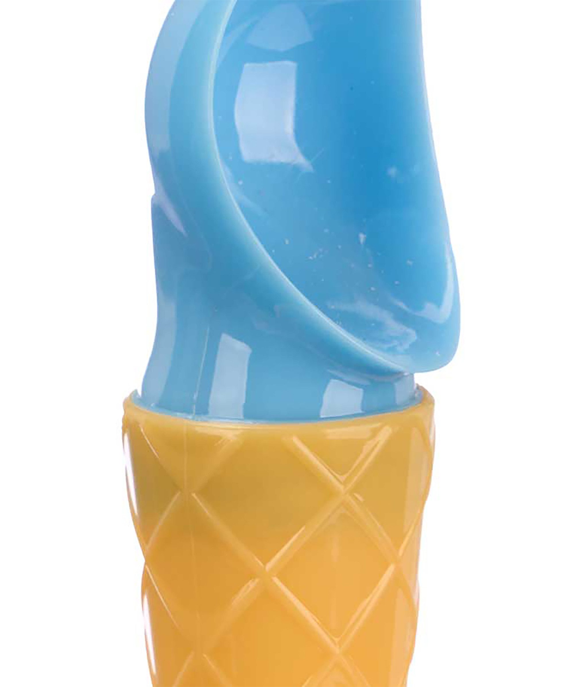 Leknes Eisportionierer EISPORTIONIERER 20cm aus Kunststoff Eislöffel Eis Creme 96 (Blau), Eisschaufel Eiscremeportionier