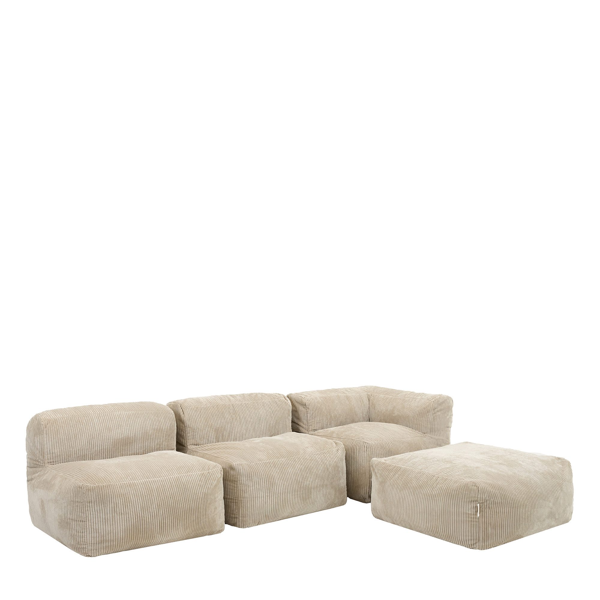 icon Sofa Modulares Ecksofa 4 Stück günstig online kaufen