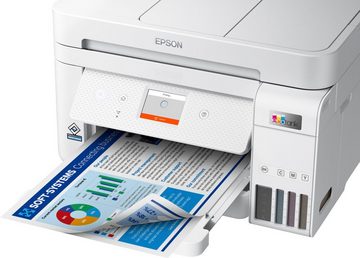 Epson EcoTank ET-4856 Tintenstrahldrucker, (LAN (Ethernet), WLAN (Wi-Fi), Wi-Fi Direct)