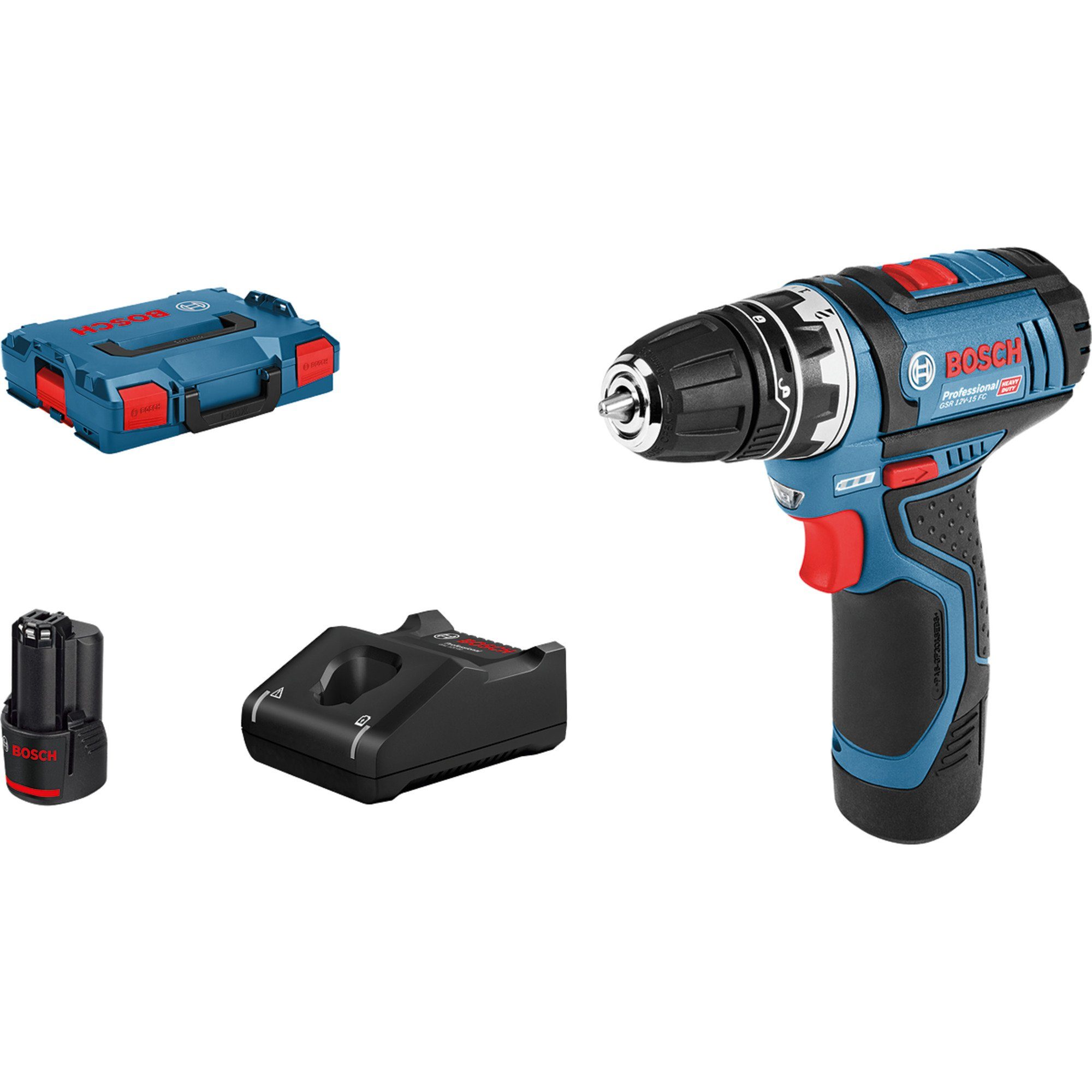 Bosch Professional Akku-Schrauber Bosch Professional Akku-Bohrschrauber GSR 12V-15