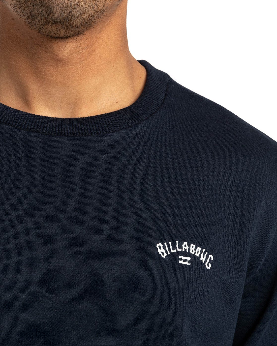 Navy Billabong Arch Sweatshirt