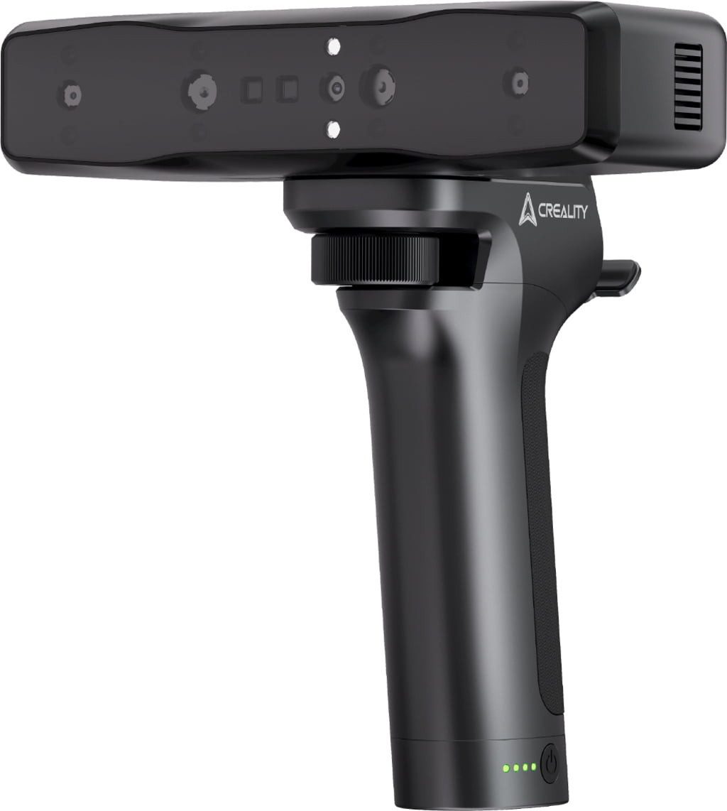 Creality Creality Otter Lite 3D-Scanner, (Leise, kompakt, Hinderniserkennung, abnehmbarer Tank, Hartböden)