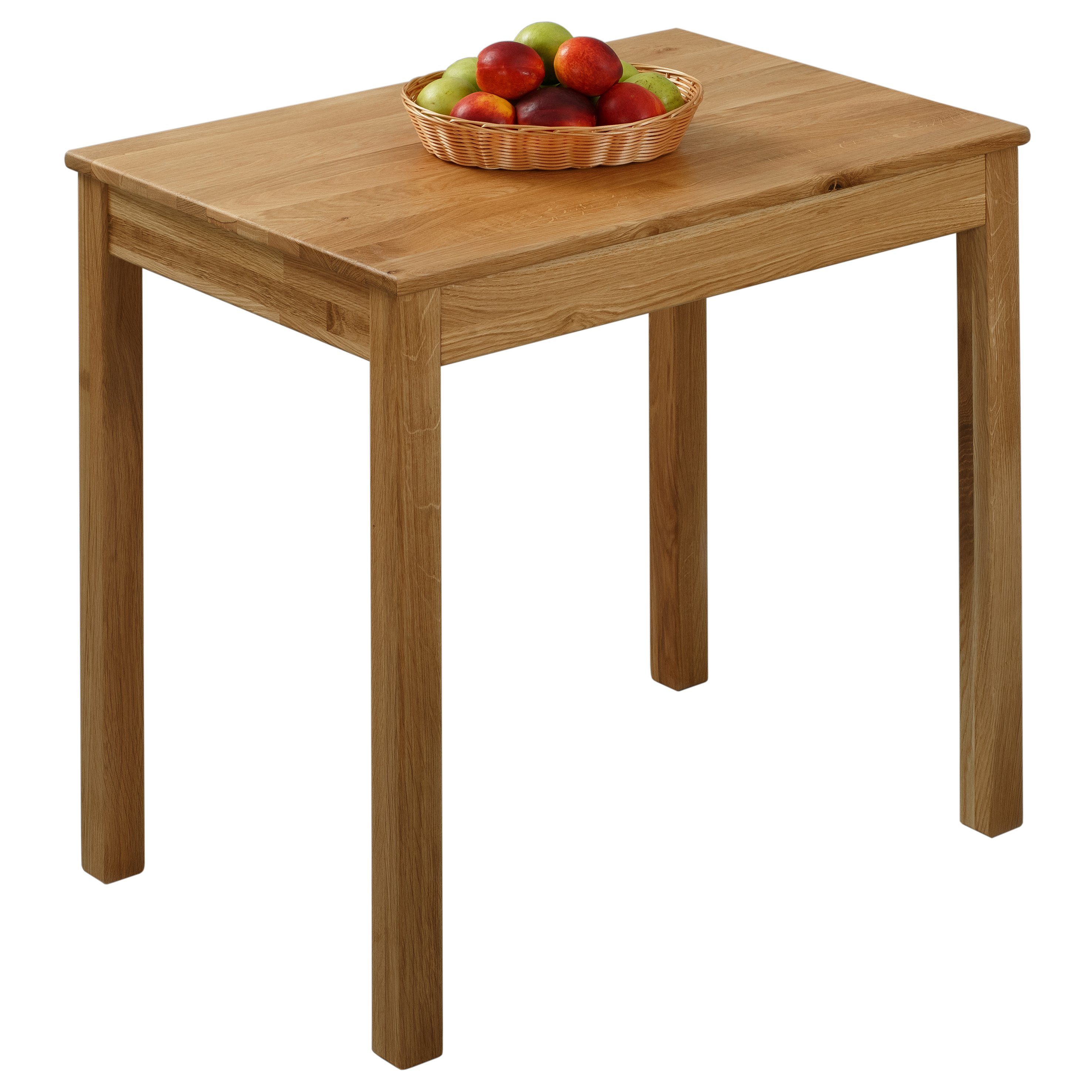 Krok Wood Esstisch Tomas aus Massivholz günstig online kaufen