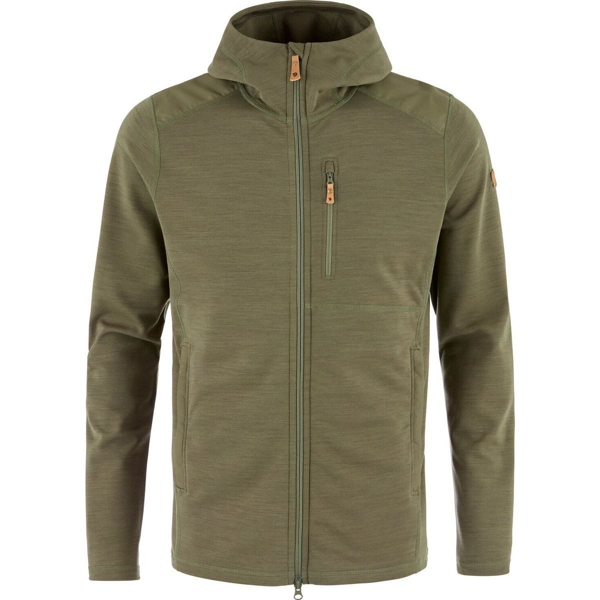 Fjällräven Fleecejacke Keb Fleece Hoodie M Komfortabler Fleece-Hoodie für Herren mit hervorragender Isolierung