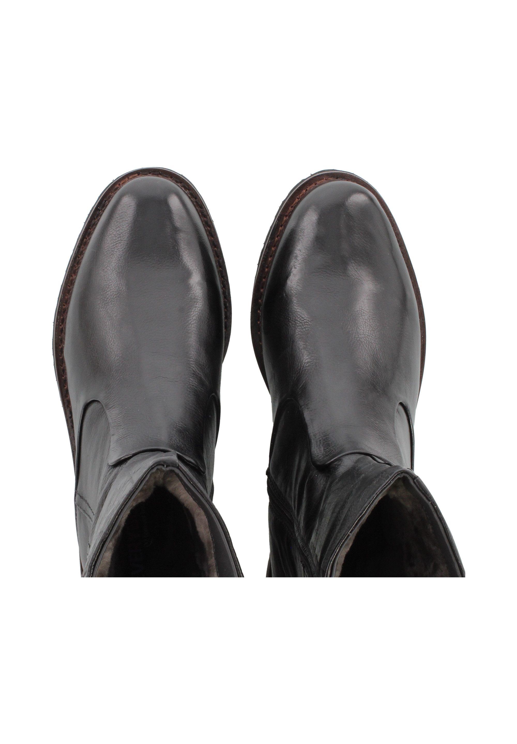 Everybody NABU - Coole Lammfell-Boots Schlupfstiefel