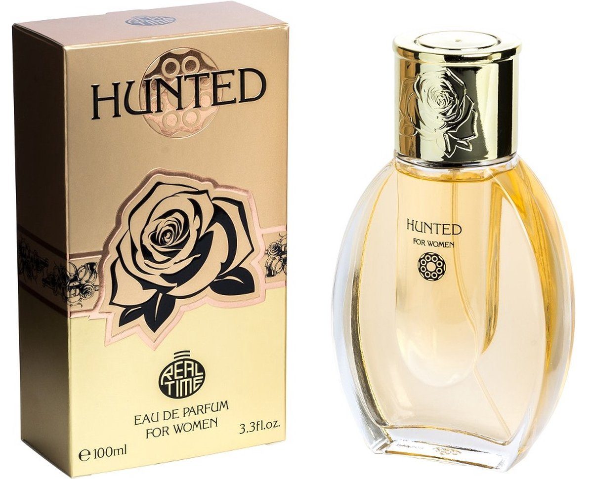 RT Eau de Parfum HUNTED FOR WOMEN - Parfüm für Damen - süßer & gourmandiger Noten, - 100ml - Duftzwilling / Dupe Sale