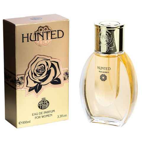 RT Eau de Parfum HUNTED FOR WOMEN - Parfüm für Damen - süßer & gourmandiger Noten, - 100ml - Duftzwilling / Dupe Sale