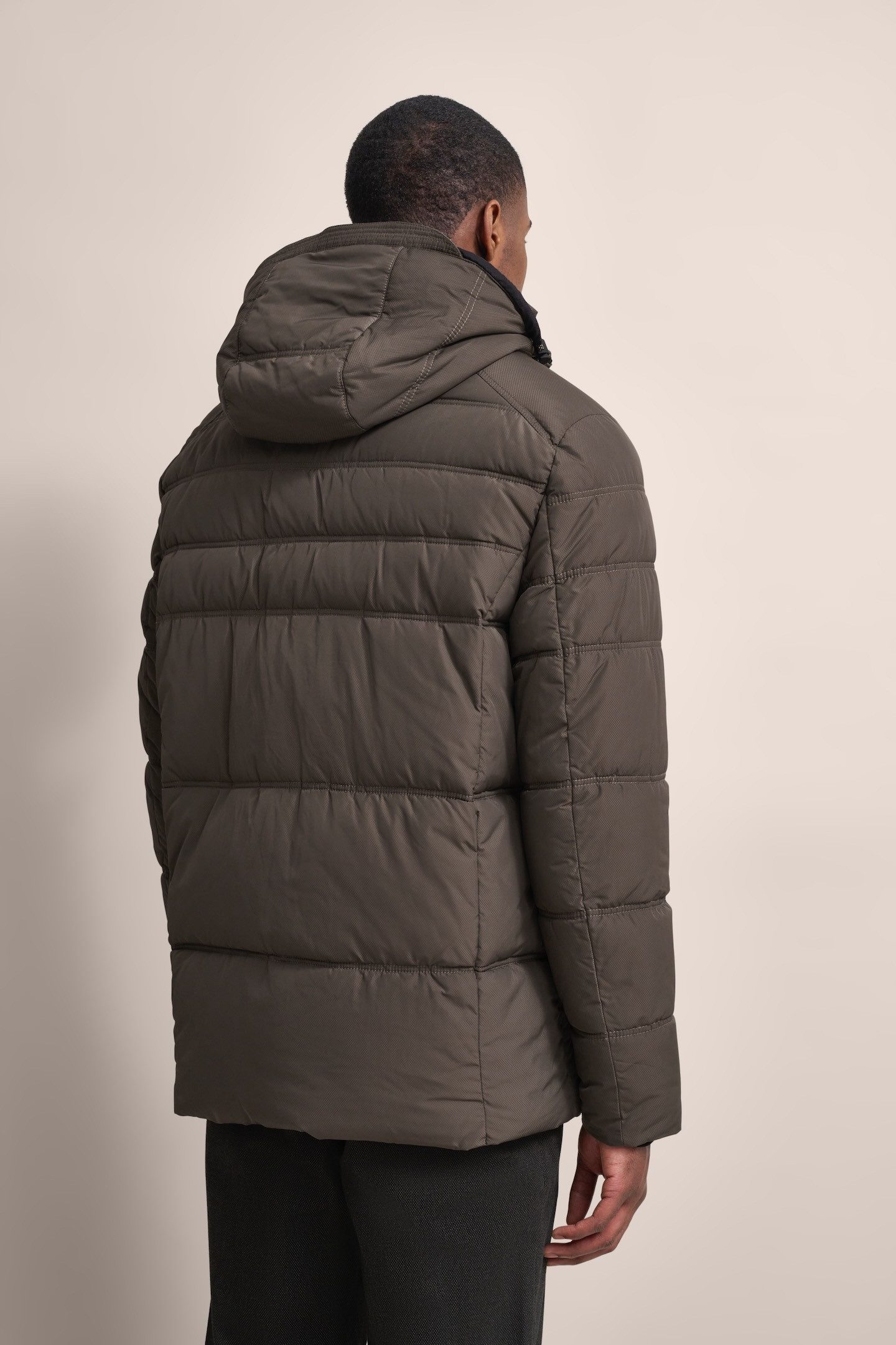 bugatti Langjacke mit abtrennbarer Kapuze günstig online kaufen