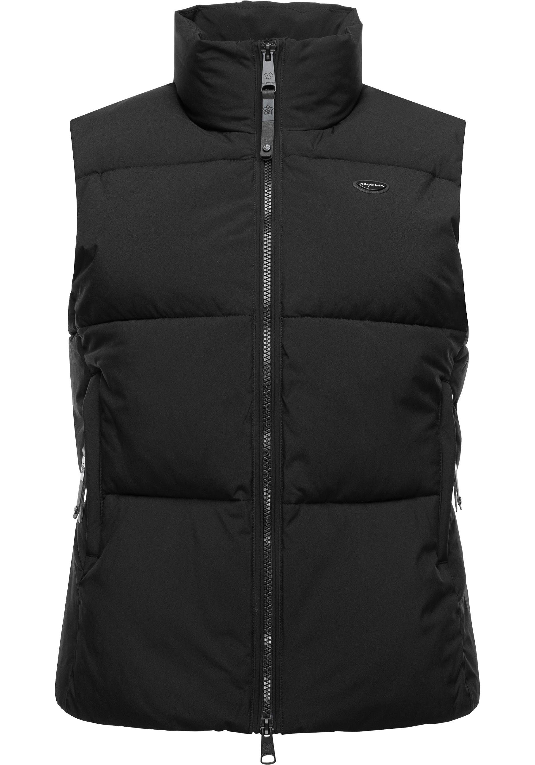 Ragwear Steppweste Ailish Wasserdichte Damen Weste ideal für die Übergangszeit – Bild 4 von 5