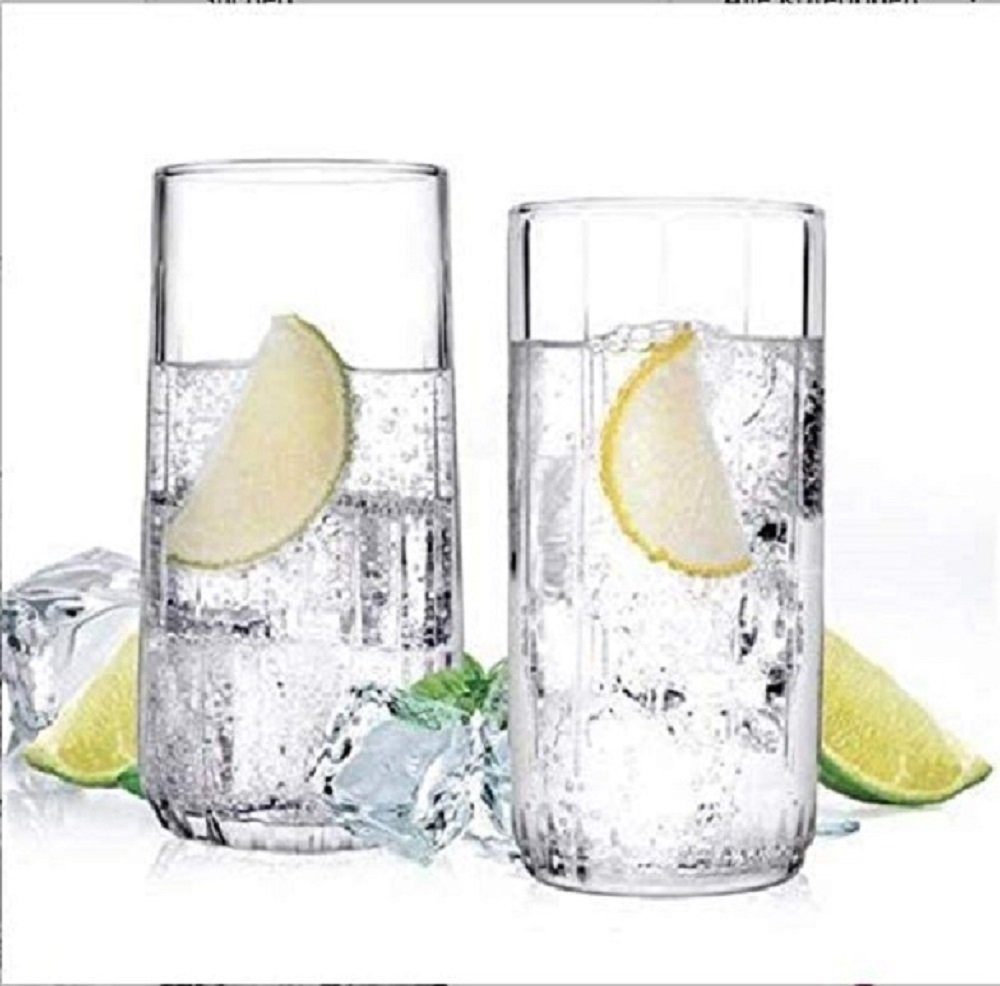 Pasabahce Glas 420695 Nova Trinkglas Su Bardagi 3-teilig 360ML Trinkgläser Cocktailgl, 3-tlg.