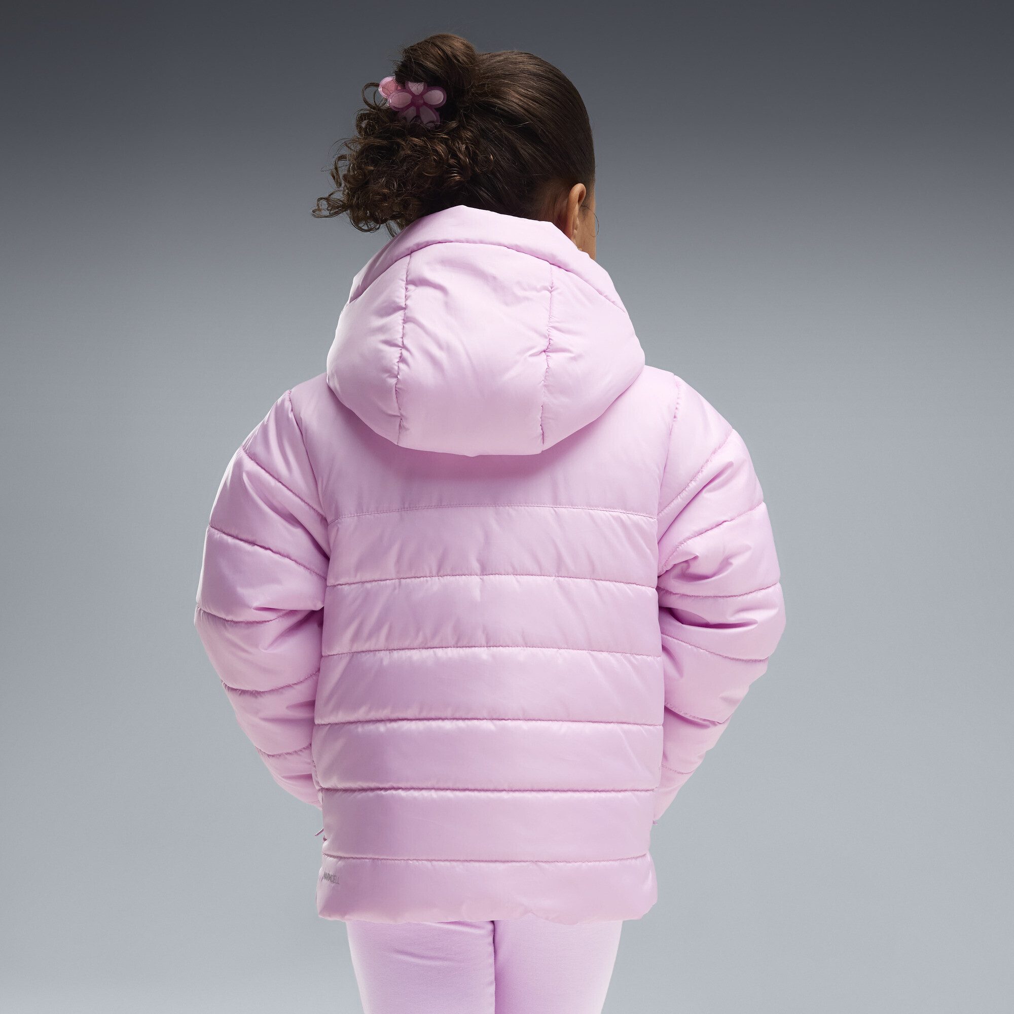 PUMA Winterjacke Essentials Wattierte Kapuzenjacke Kinder