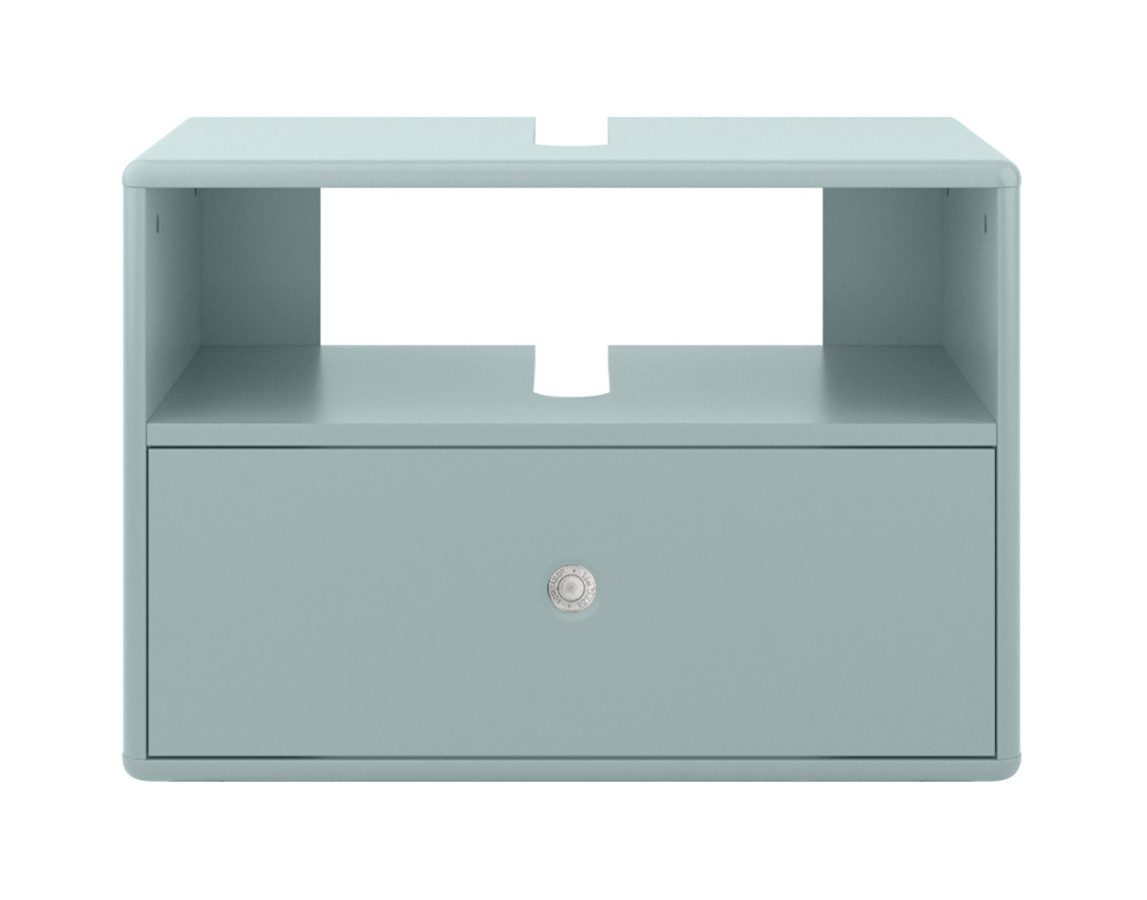 TOM TAILOR HOME Waschbeckenunterschrank COLOR BATH mit Push-to-Open Schublade - 65x63x33 cm - mit Eichefüßen Highlight in vielen schönen Farben - nur noch wenige Exemplare