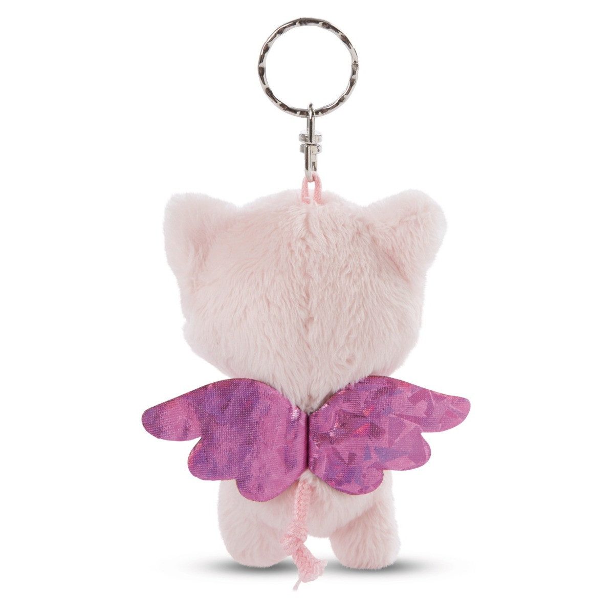 Nici Plüschfigur NICI Plüsch GLUBSCHIS Schlenker Schutzengel Katze 9cm