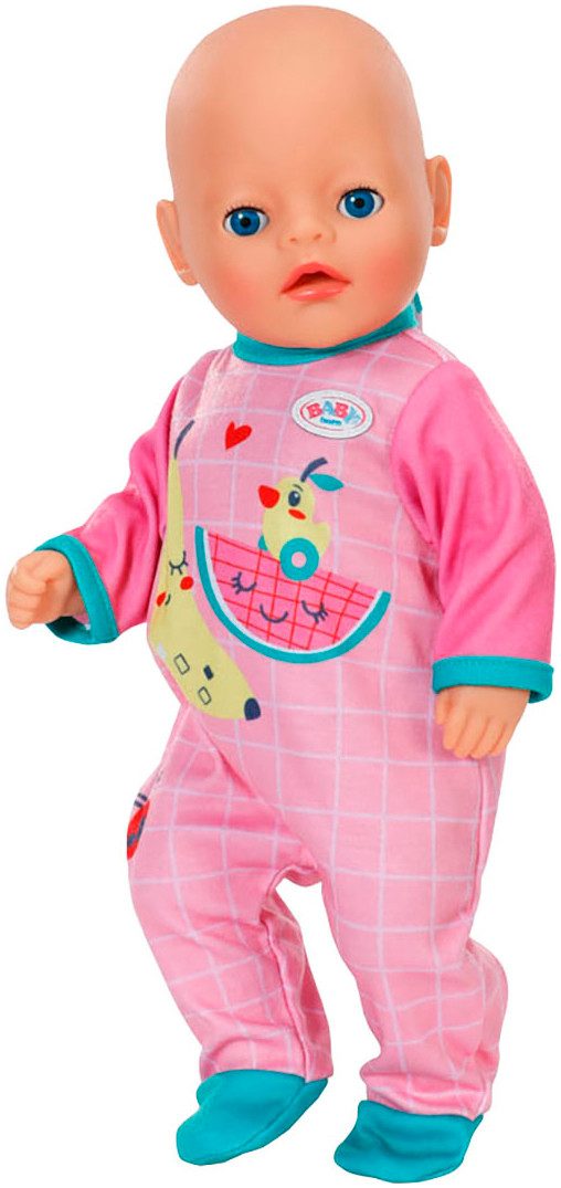 Baby Born Puppenkleidung Strampler Pink 36 cm