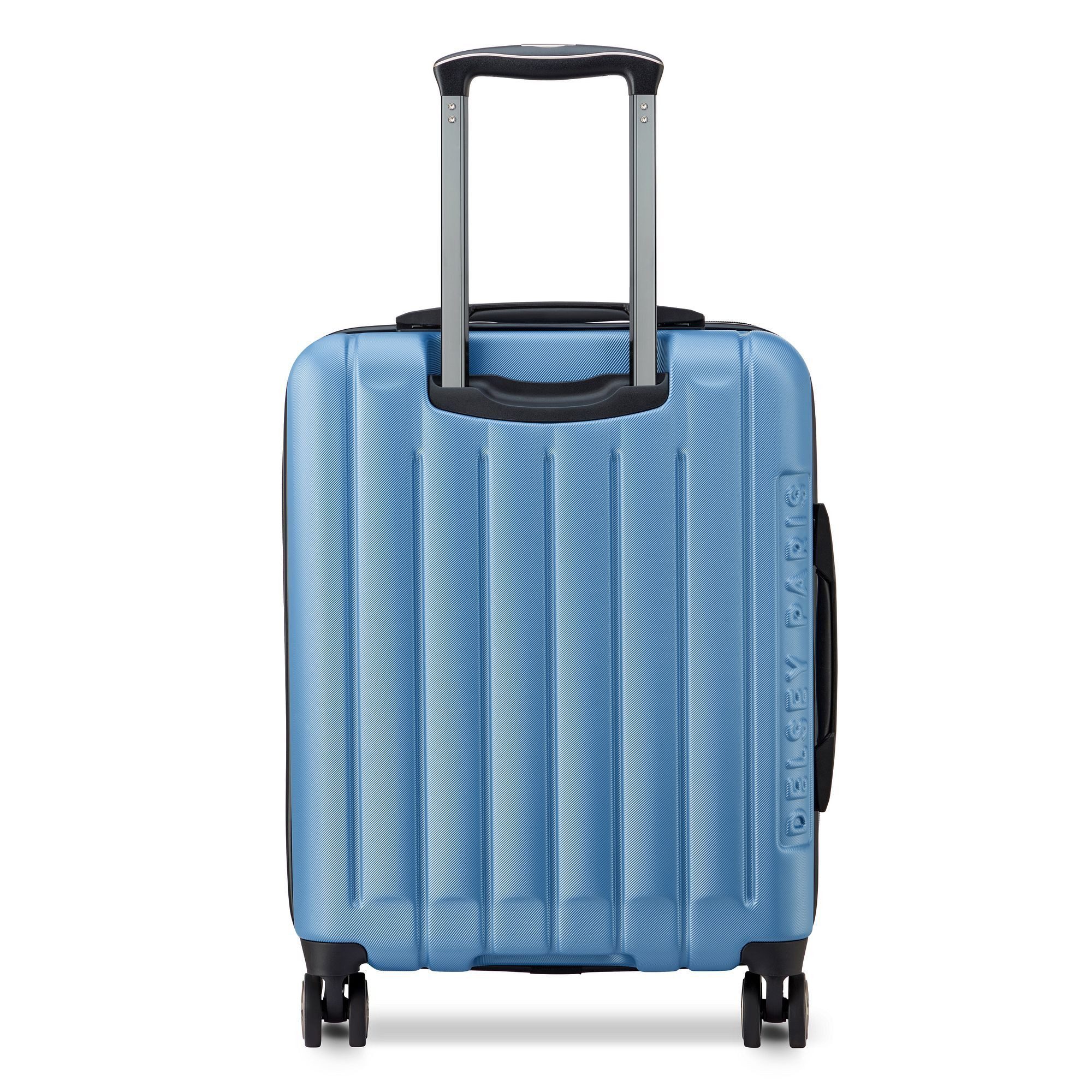 Delsey Paris Handgepäck-Trolley Longitude, 4 Rollen, Polycarbonat