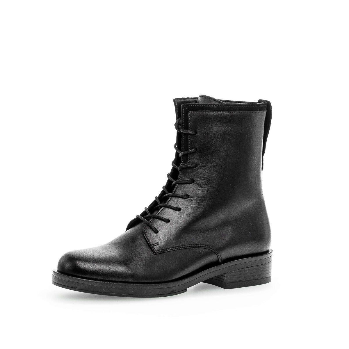 Gabor Schnürstiefelette Glattleder Schnürstiefelette günstig online kaufen