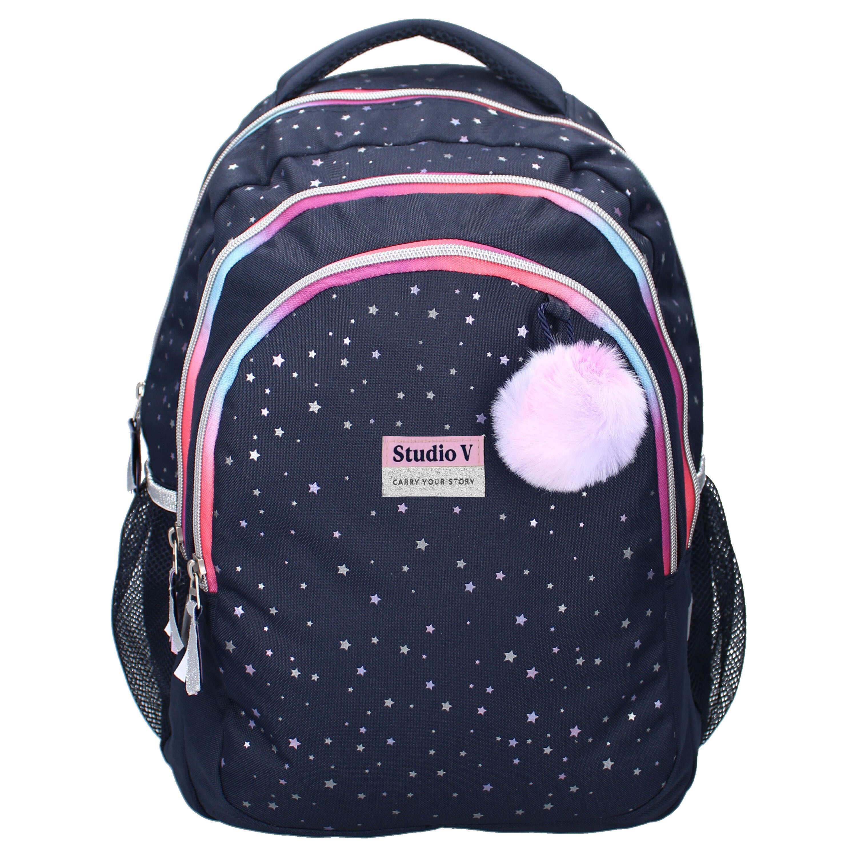 Studio V Rucksack Stargazing Schulrucksack Mädchen Kinderrucksack
