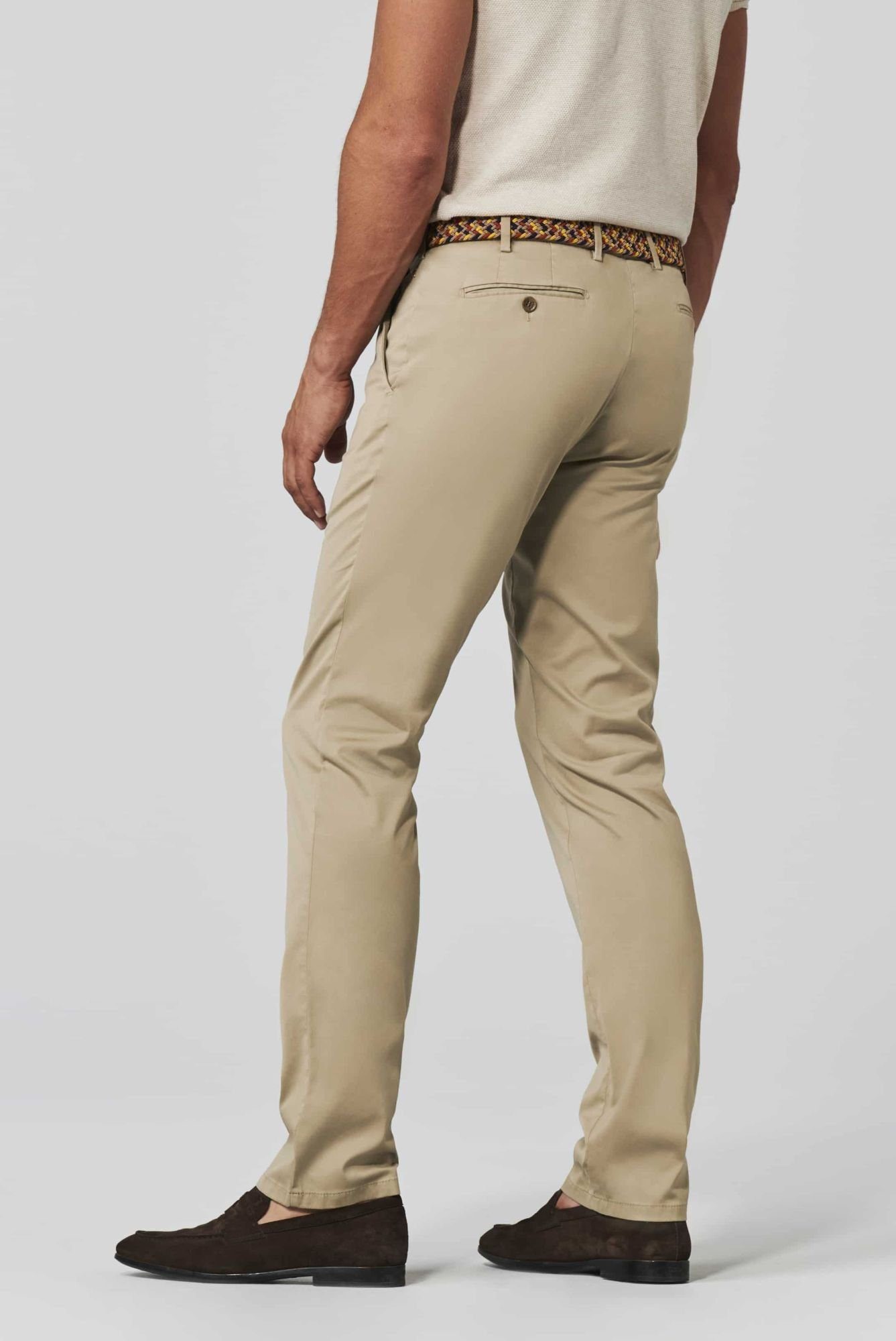 MEYER Chinohose Bonn (1-tlg) mit Super-Stretch günstig online kaufen