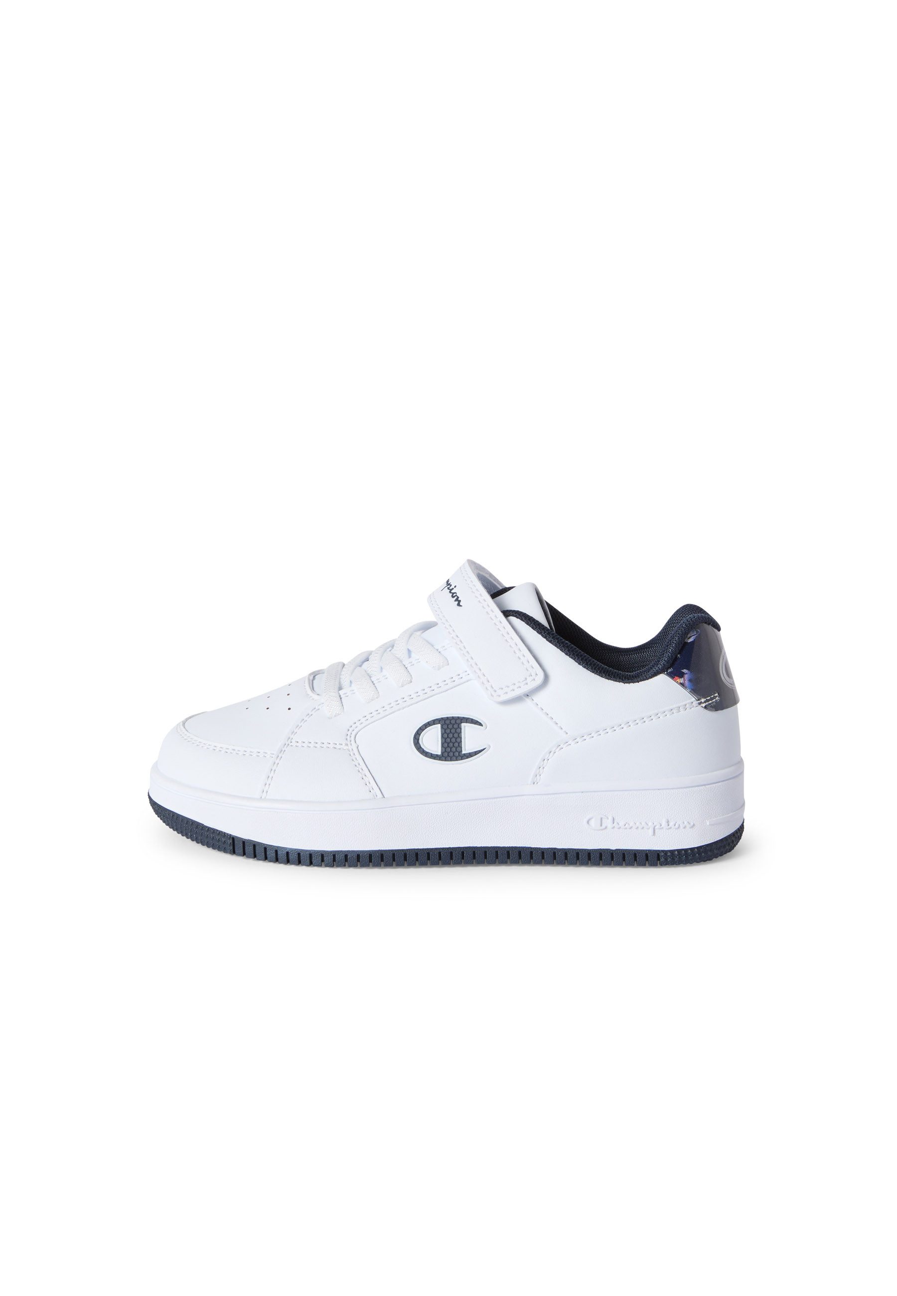 Champion RD18 LENTICULAR B PS Sneaker Fersen-Detail mit Wackelbild-Effekt